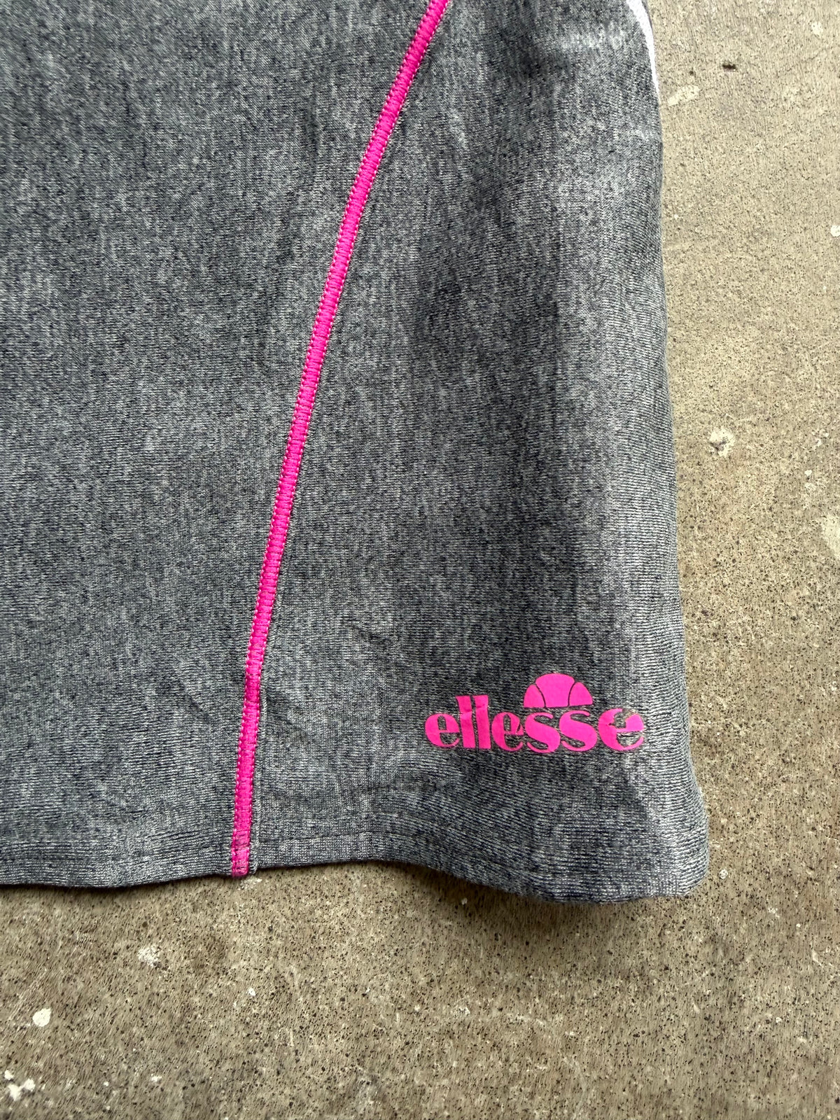 Pink & Grey Sport Tank