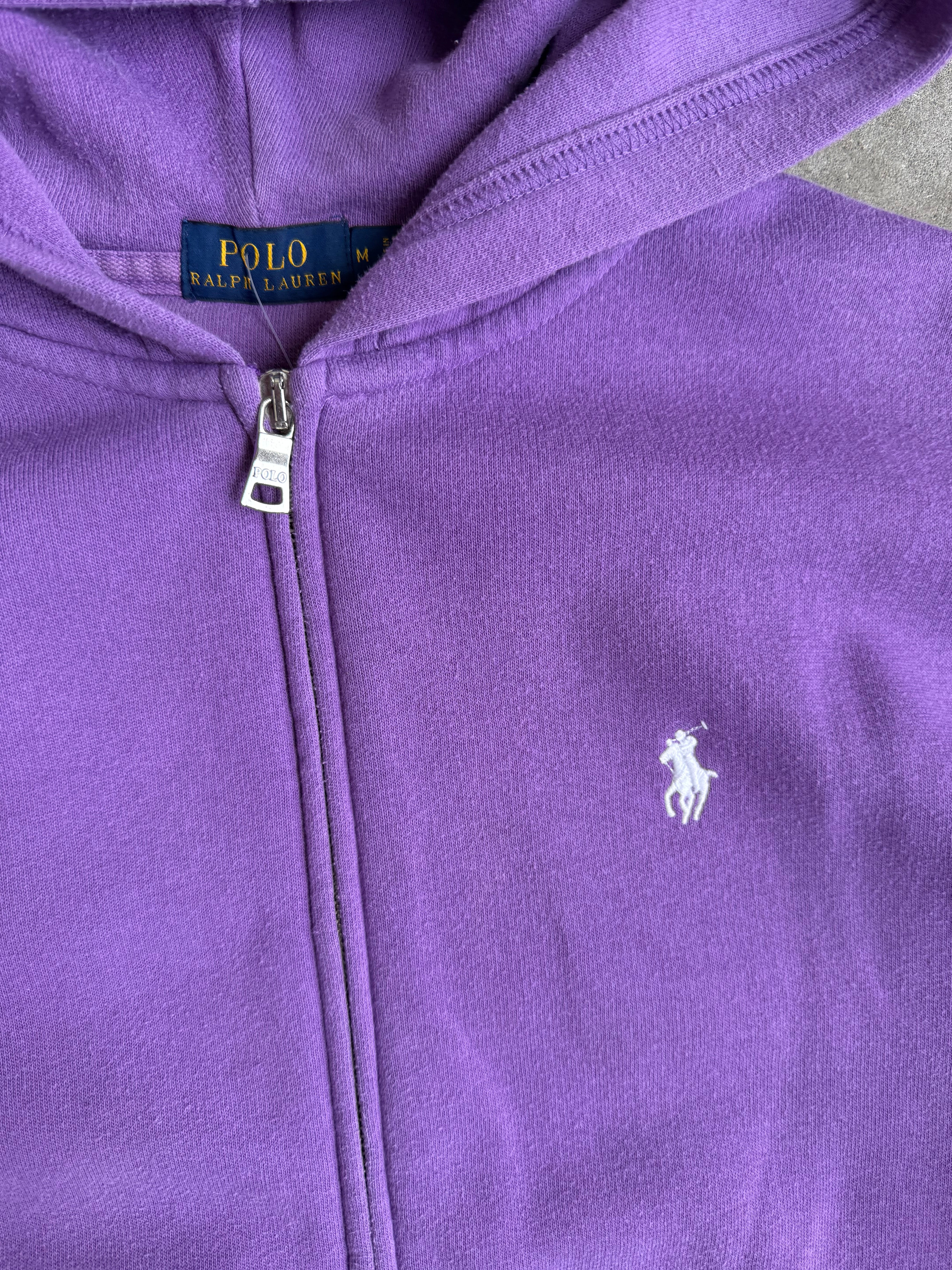 Ralph Lauren Polo Zip Up - M