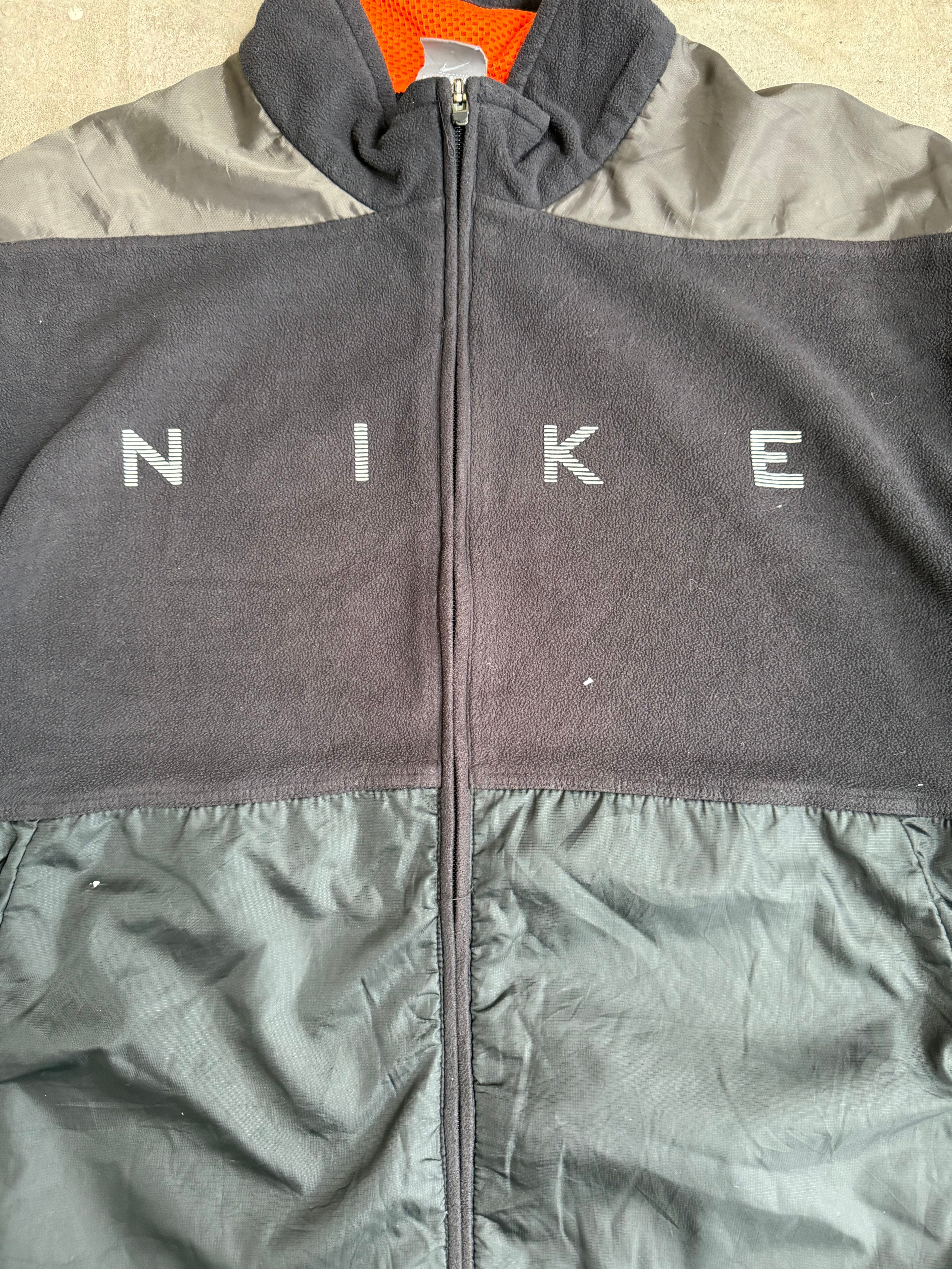 Nike Fleece Spray Jacket - XXL