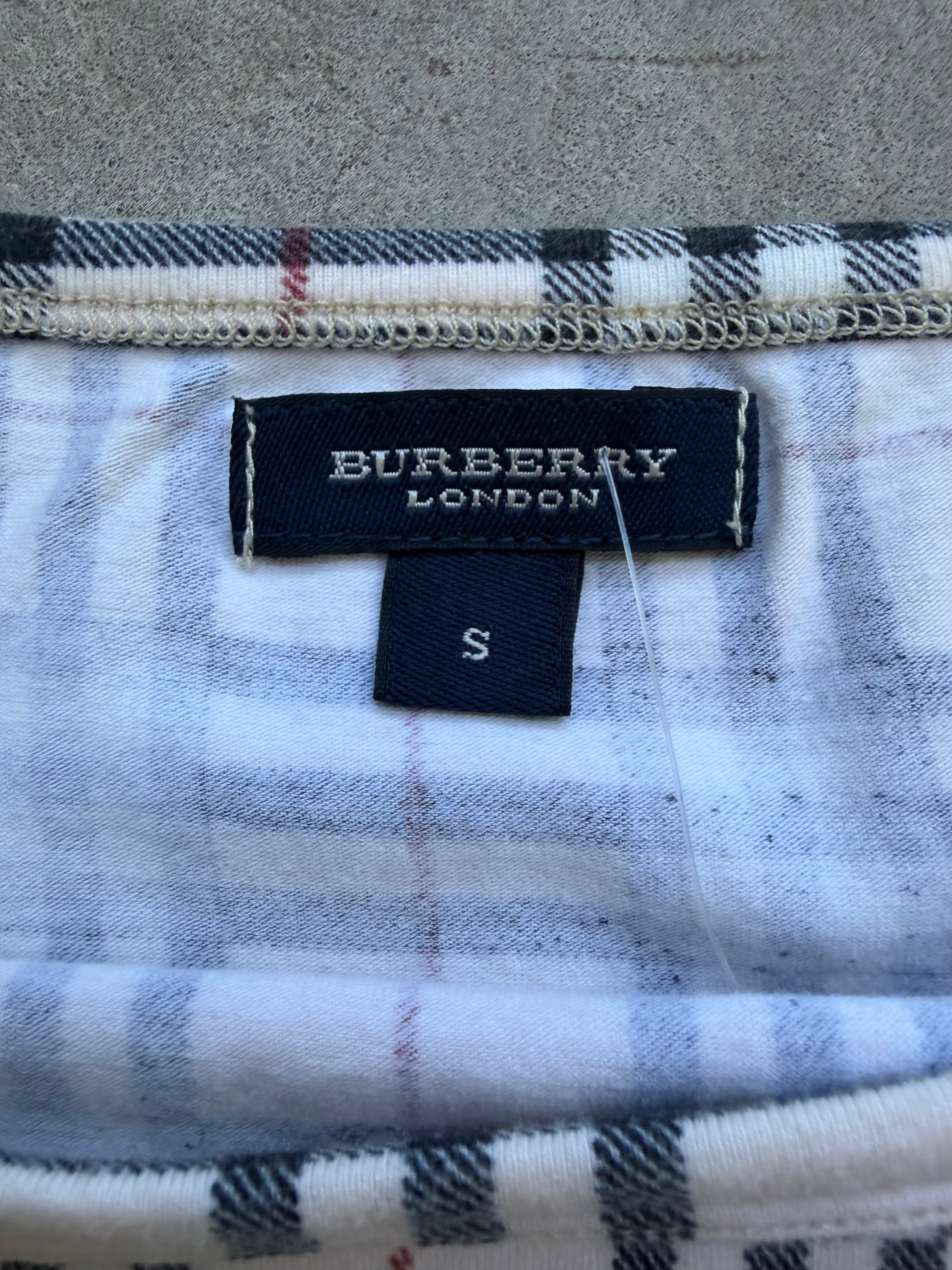 Burberry 3/4 Sleeve Top - S