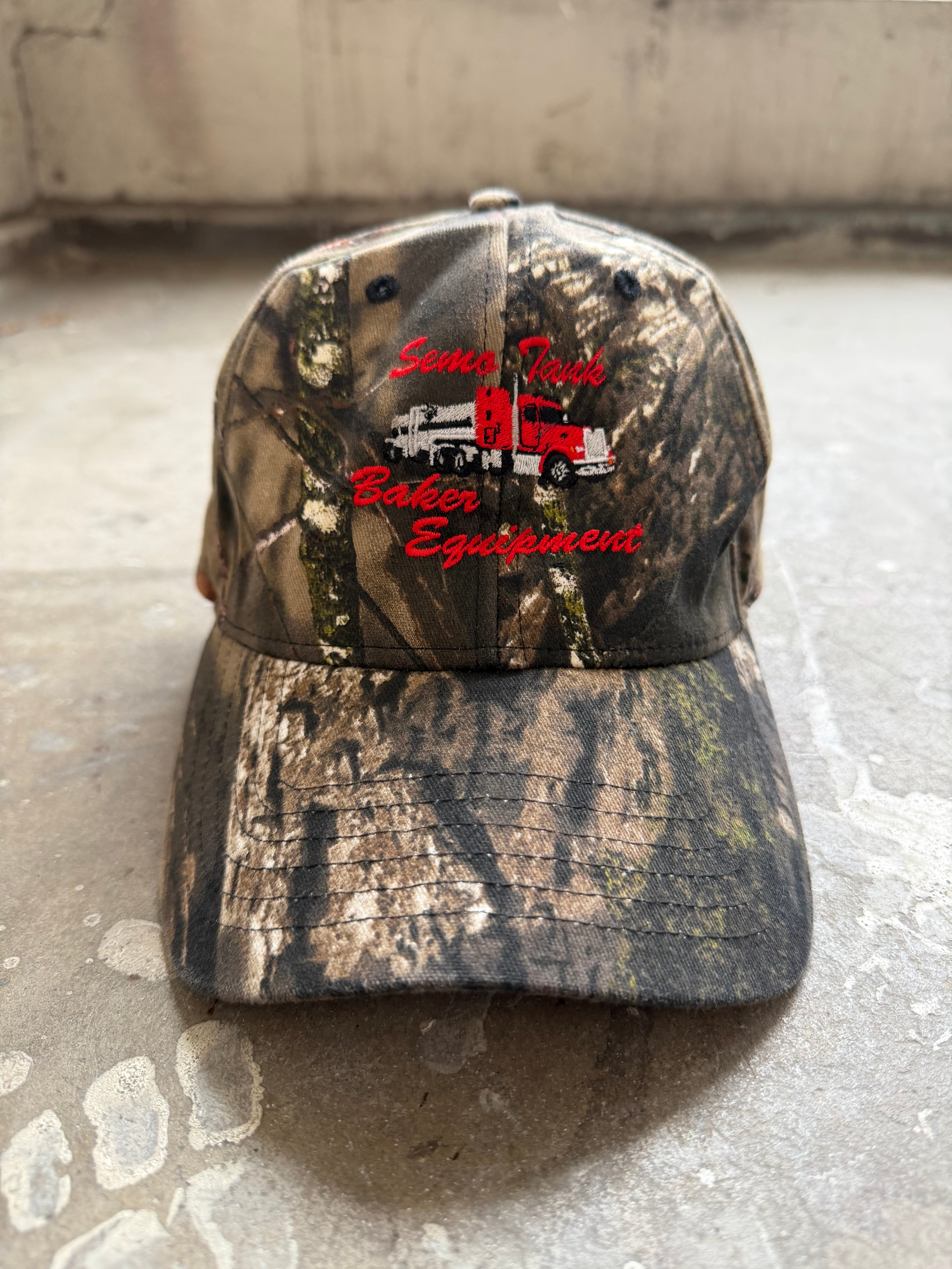 Trucking Real Tree Hat