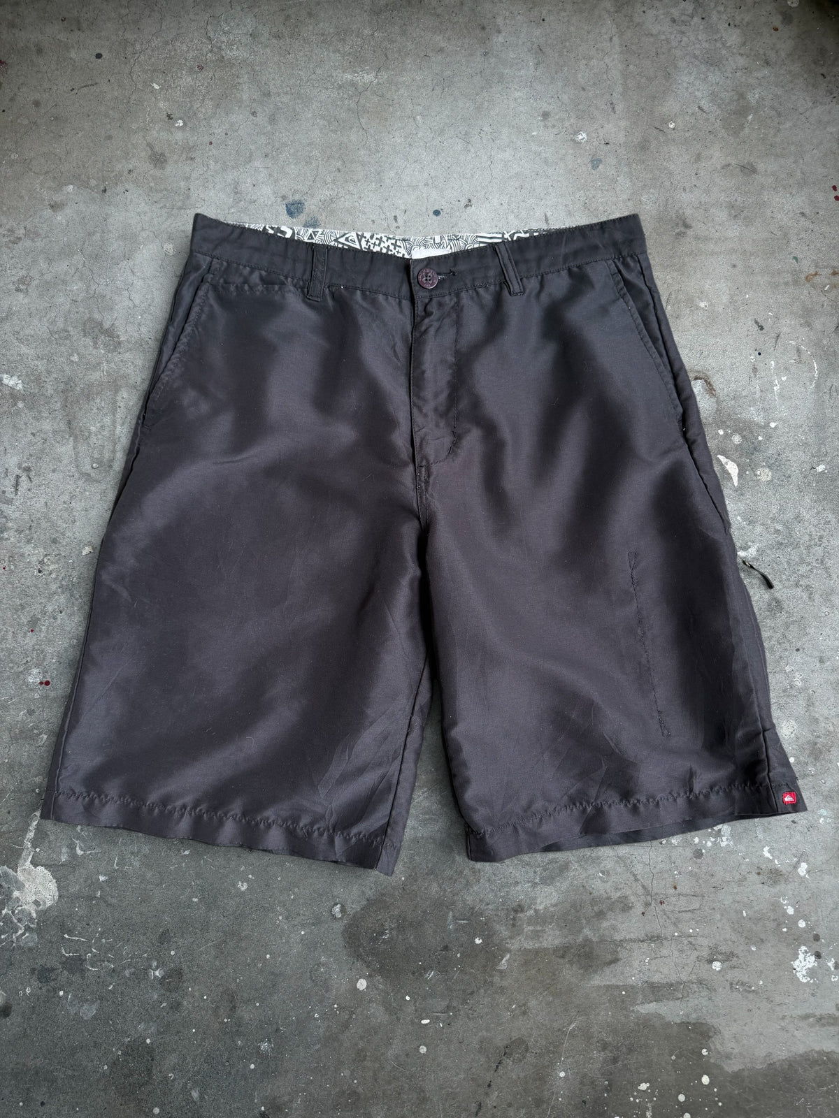 Black Quiksilver Shorts - 33”