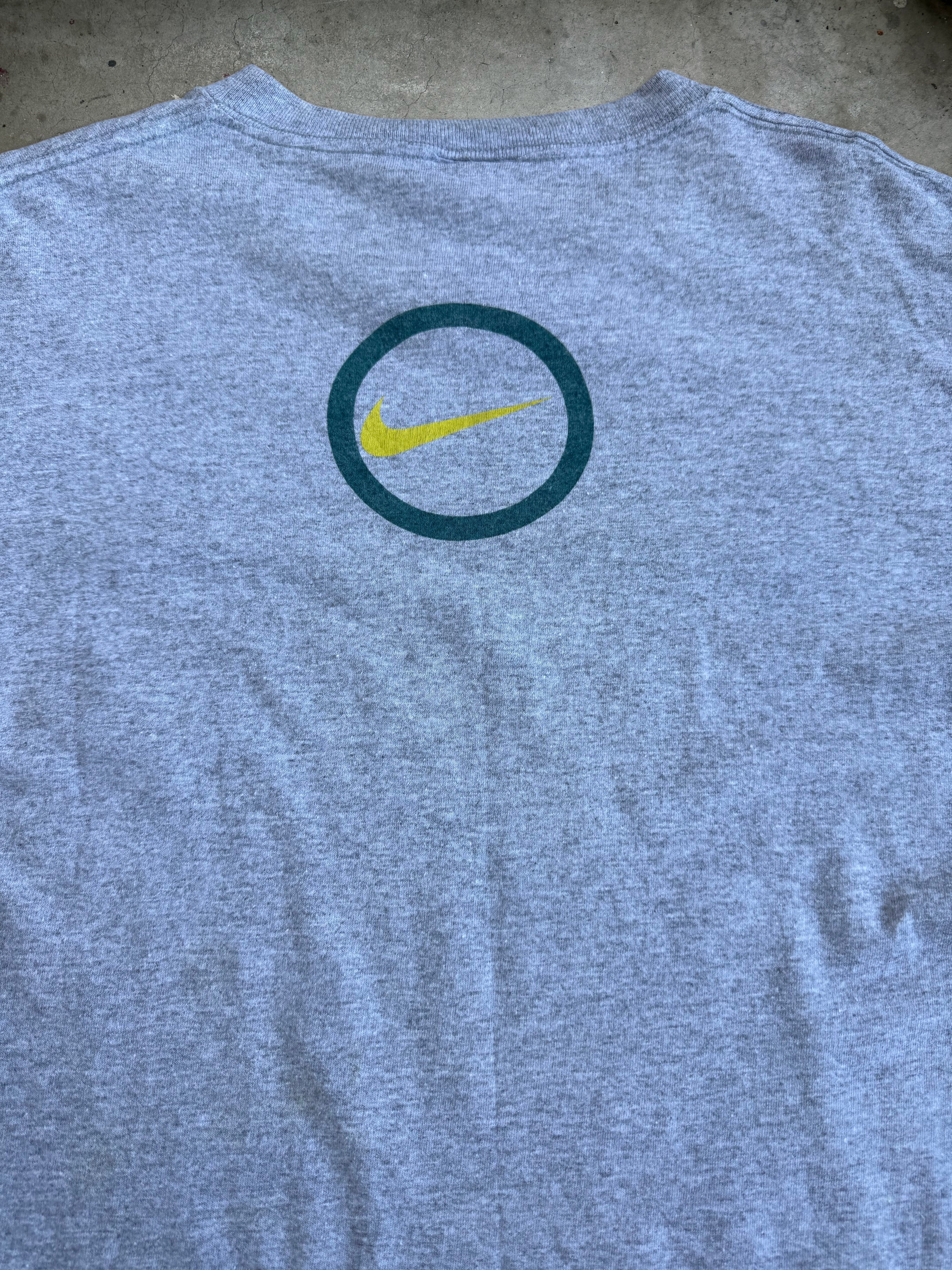 Nike Spellout Swoosh Tshirt - M