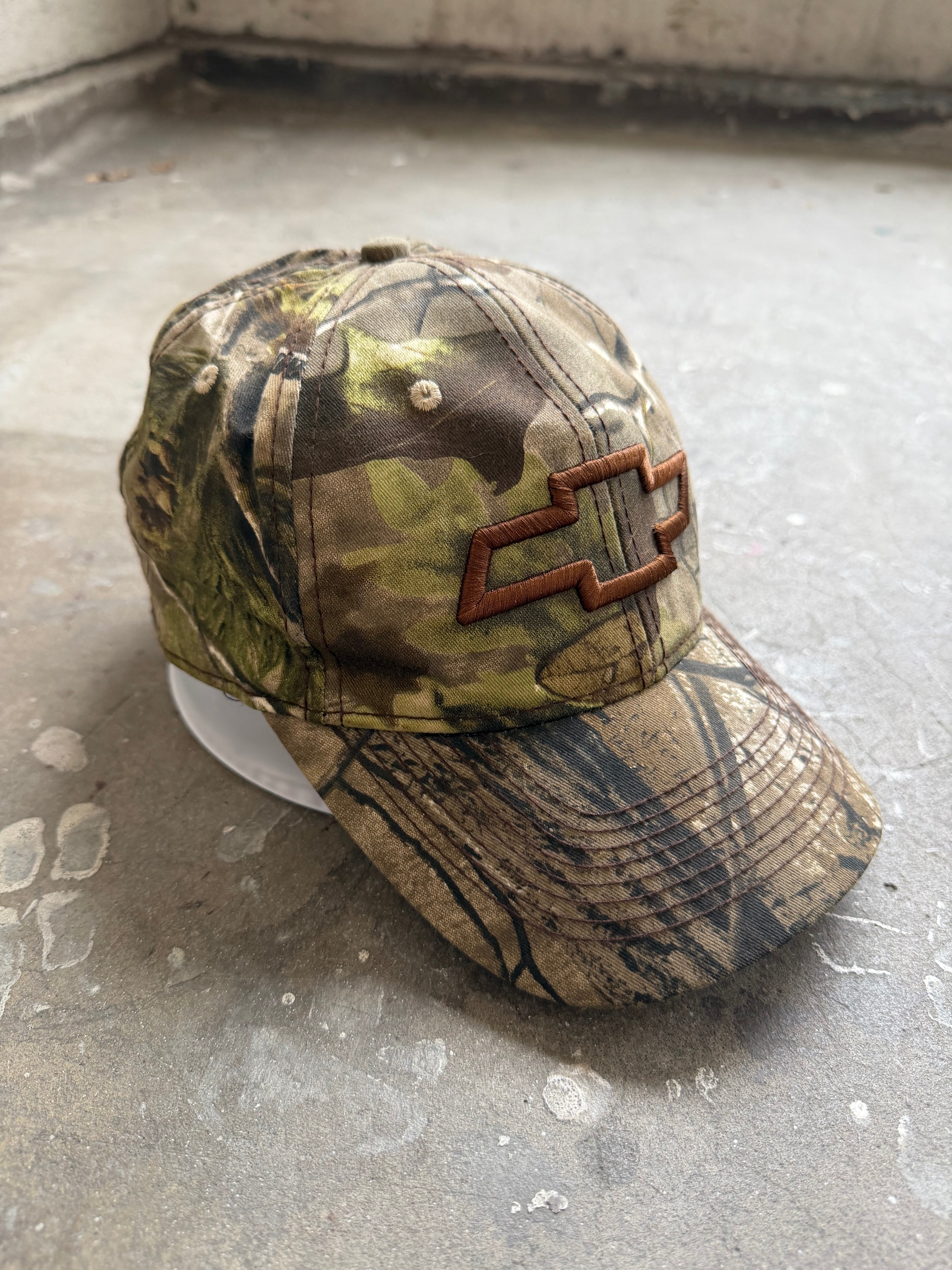 Chevy Real Tree Hat