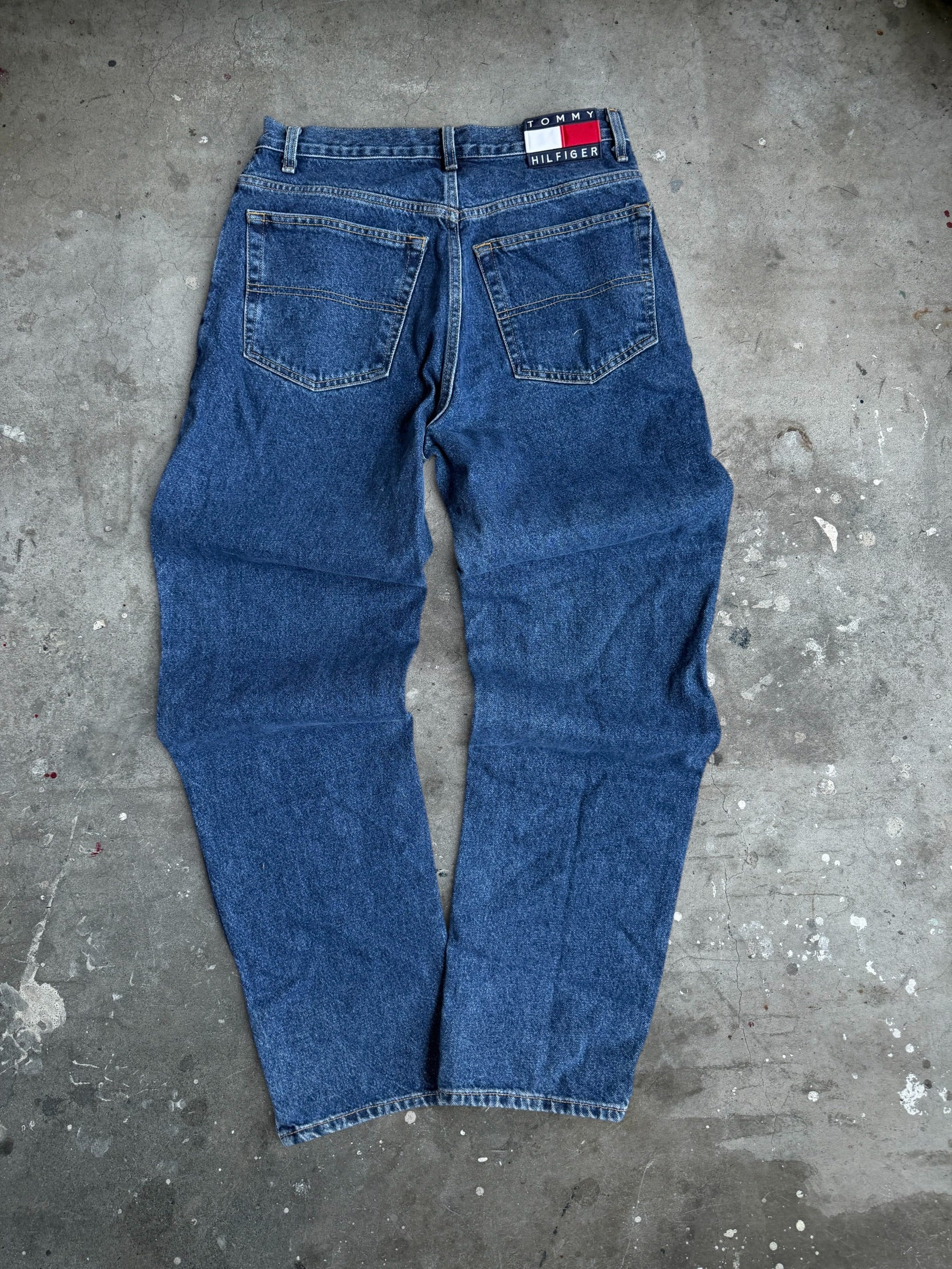 Dark Tommy Hilfiger Denim Jeans 32”
