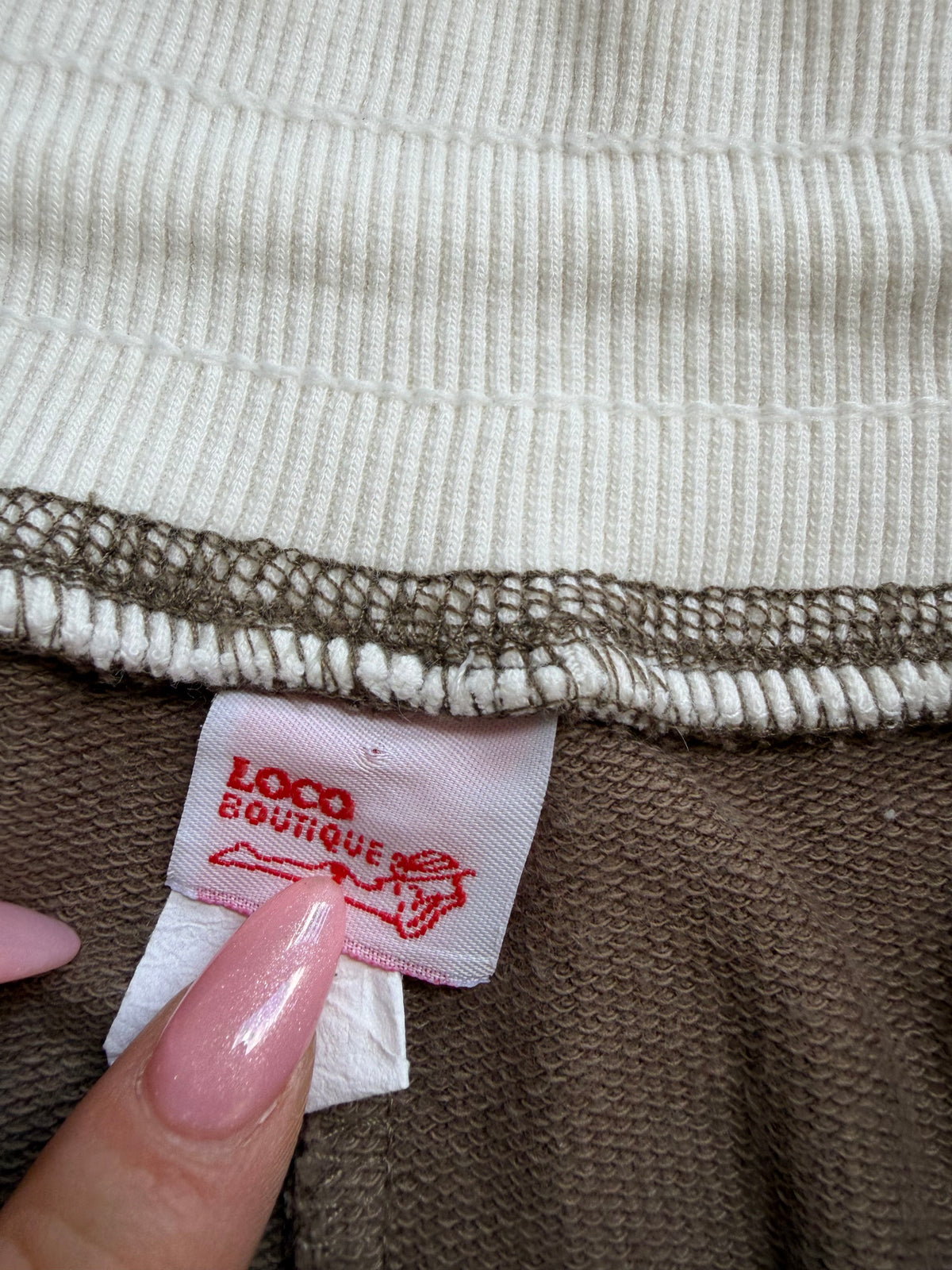 Loco Boutique Cotton Skirt
