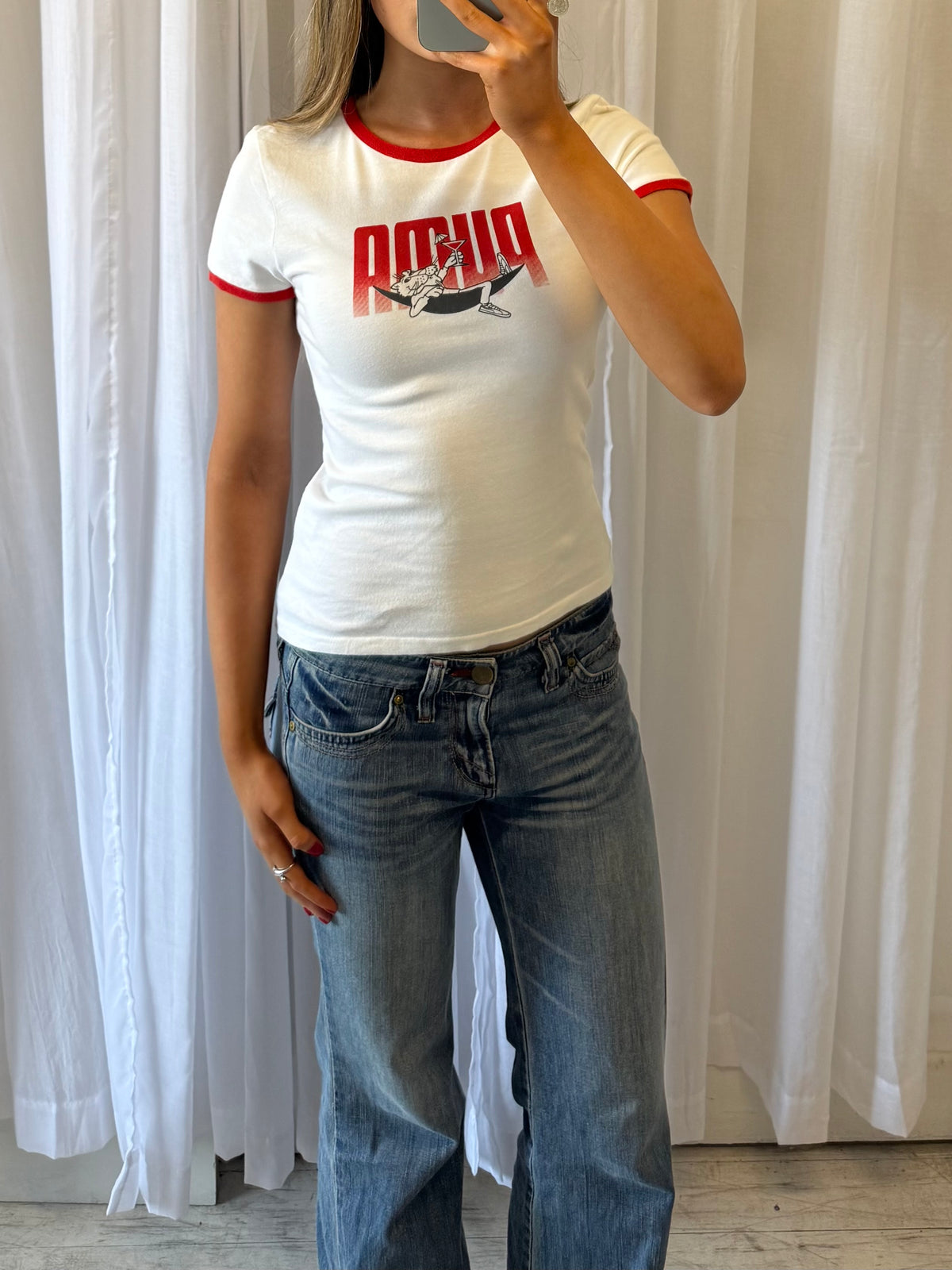 Puma in hammock tee