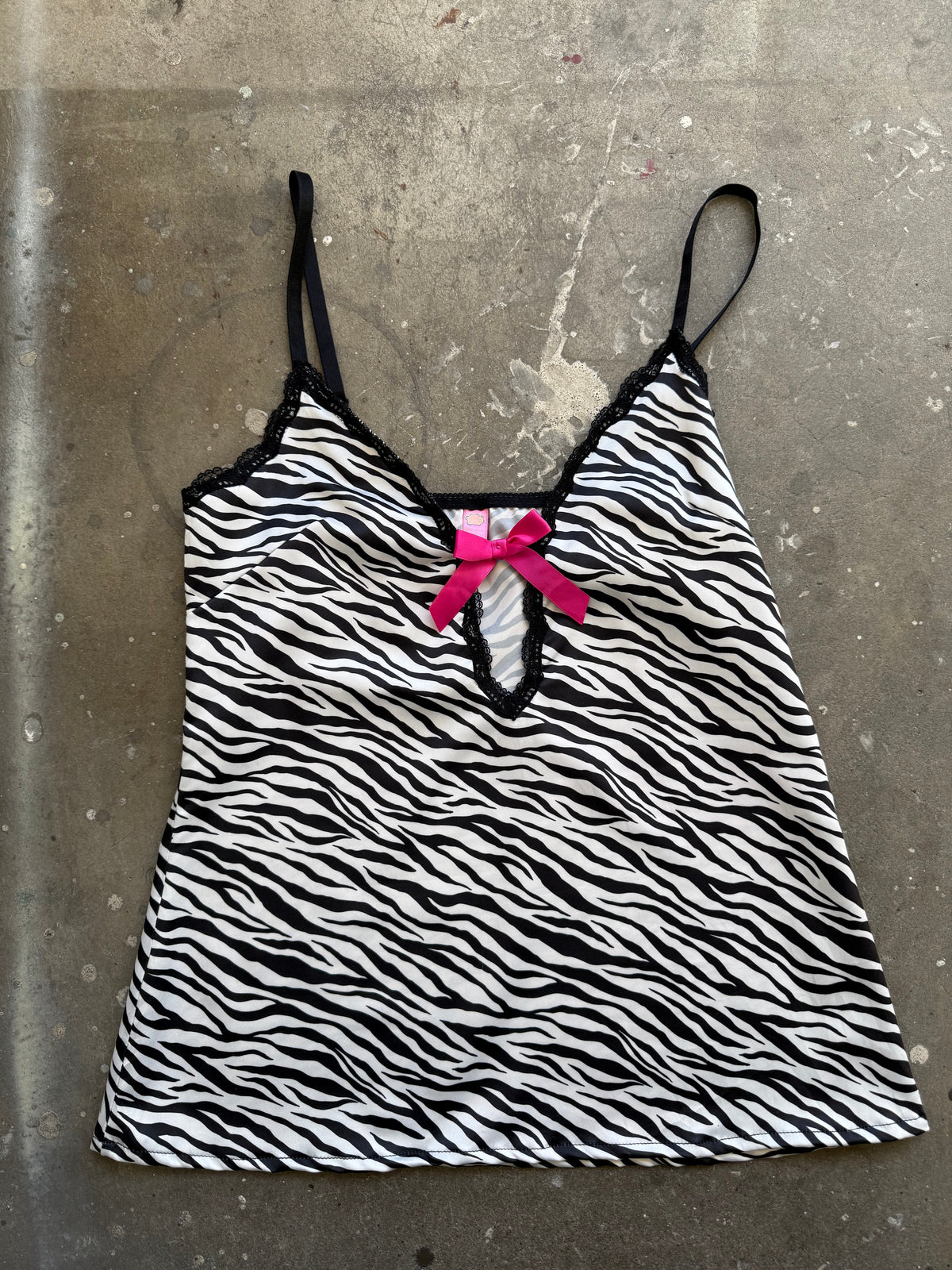 Zebra Print Cami
