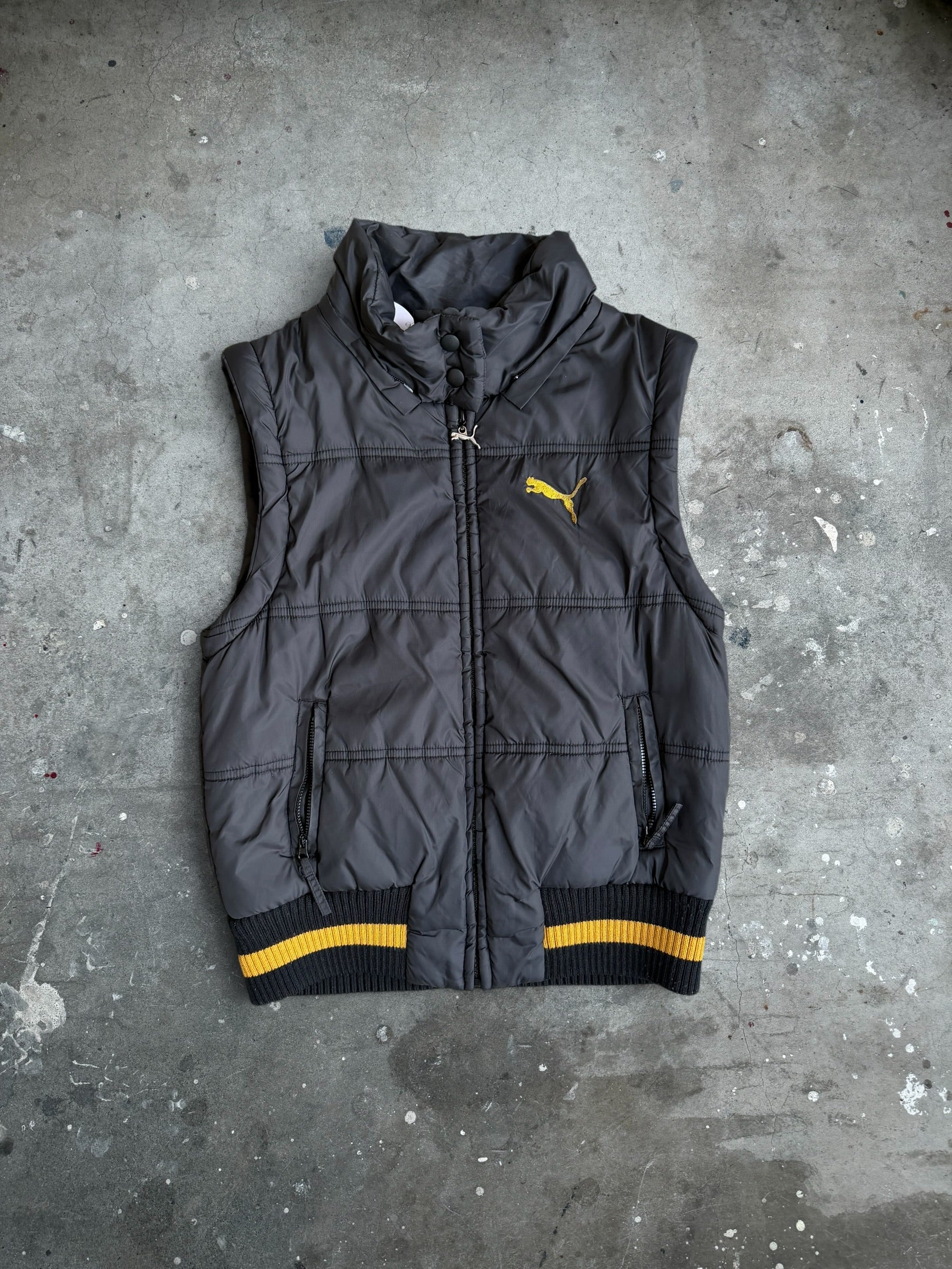 Puma Puffer Jacket/Vest - M