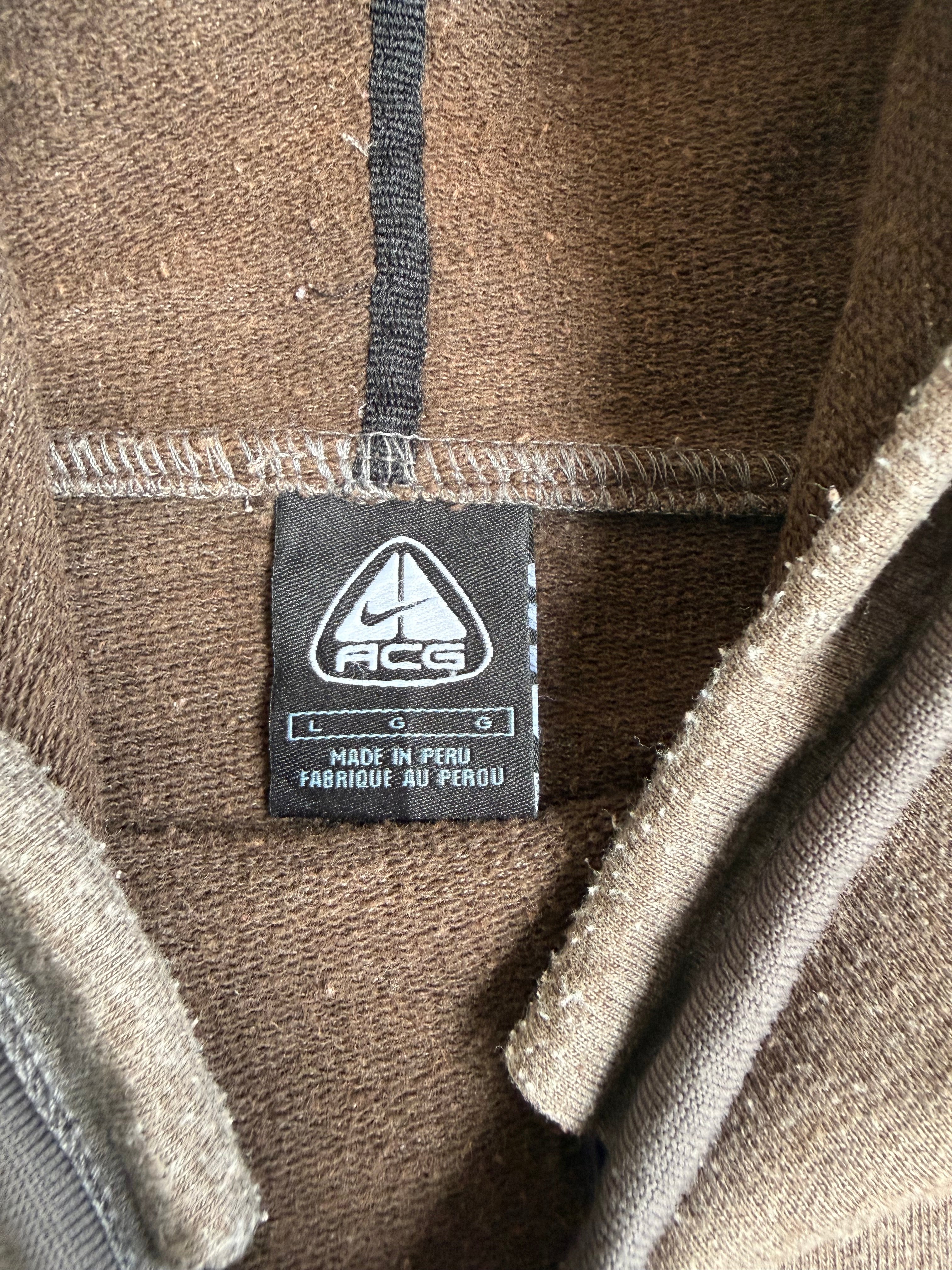 ACG Toggled Hoodie - L