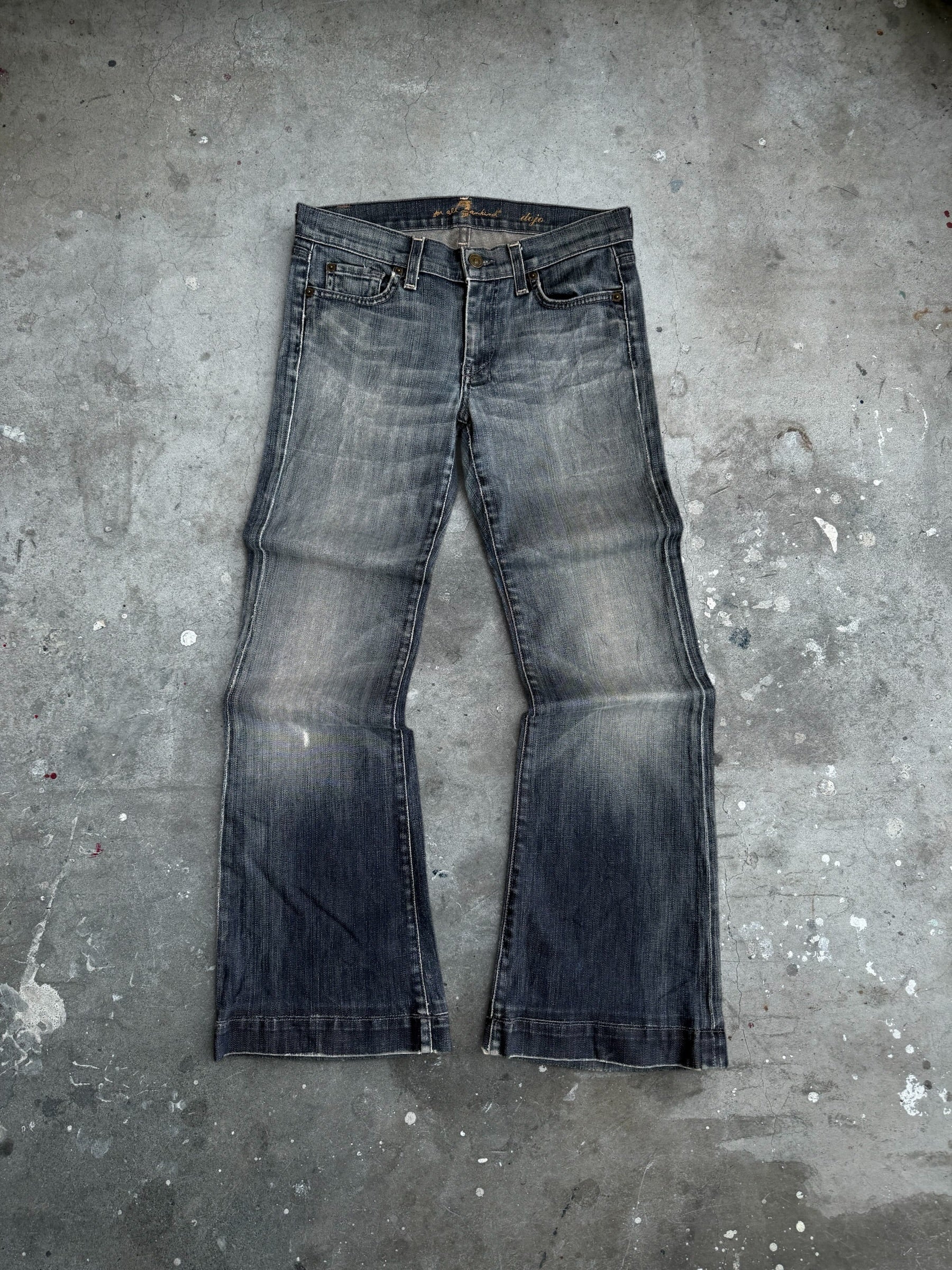 7 For All Mankind Low Rise Jeans - 27”