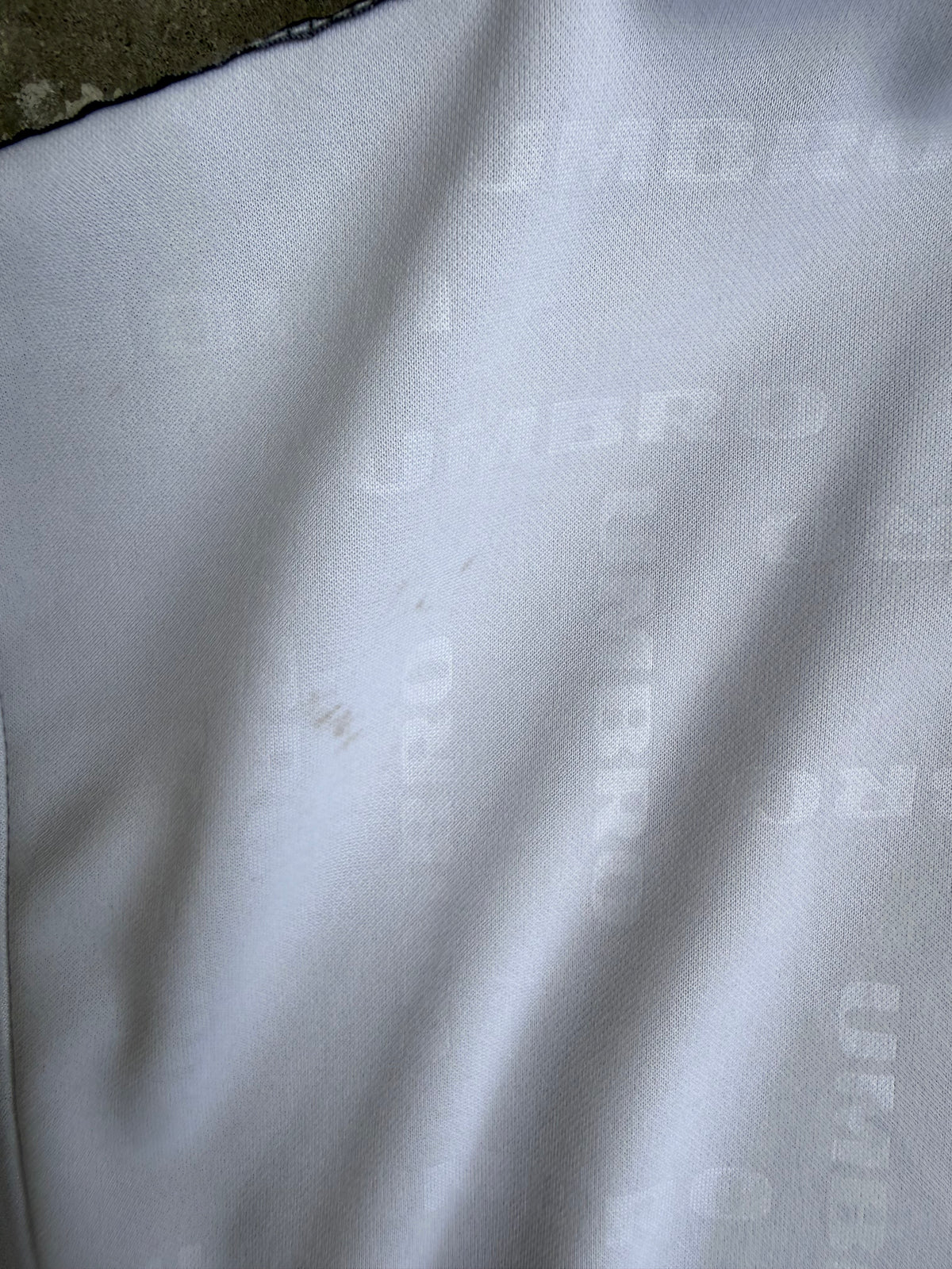 White Umbro Jersey - L