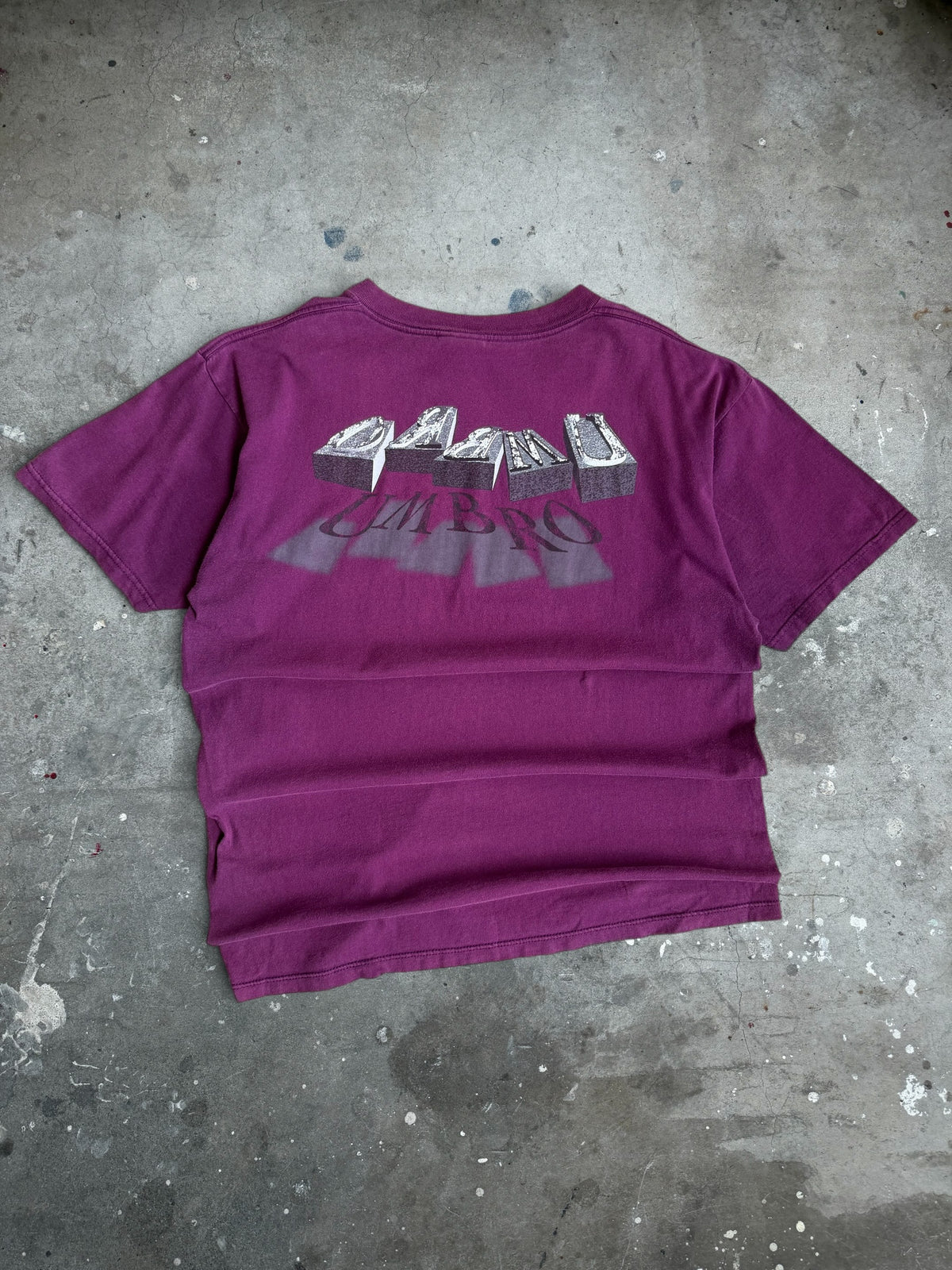 Graphic Umbro Tshirt - L