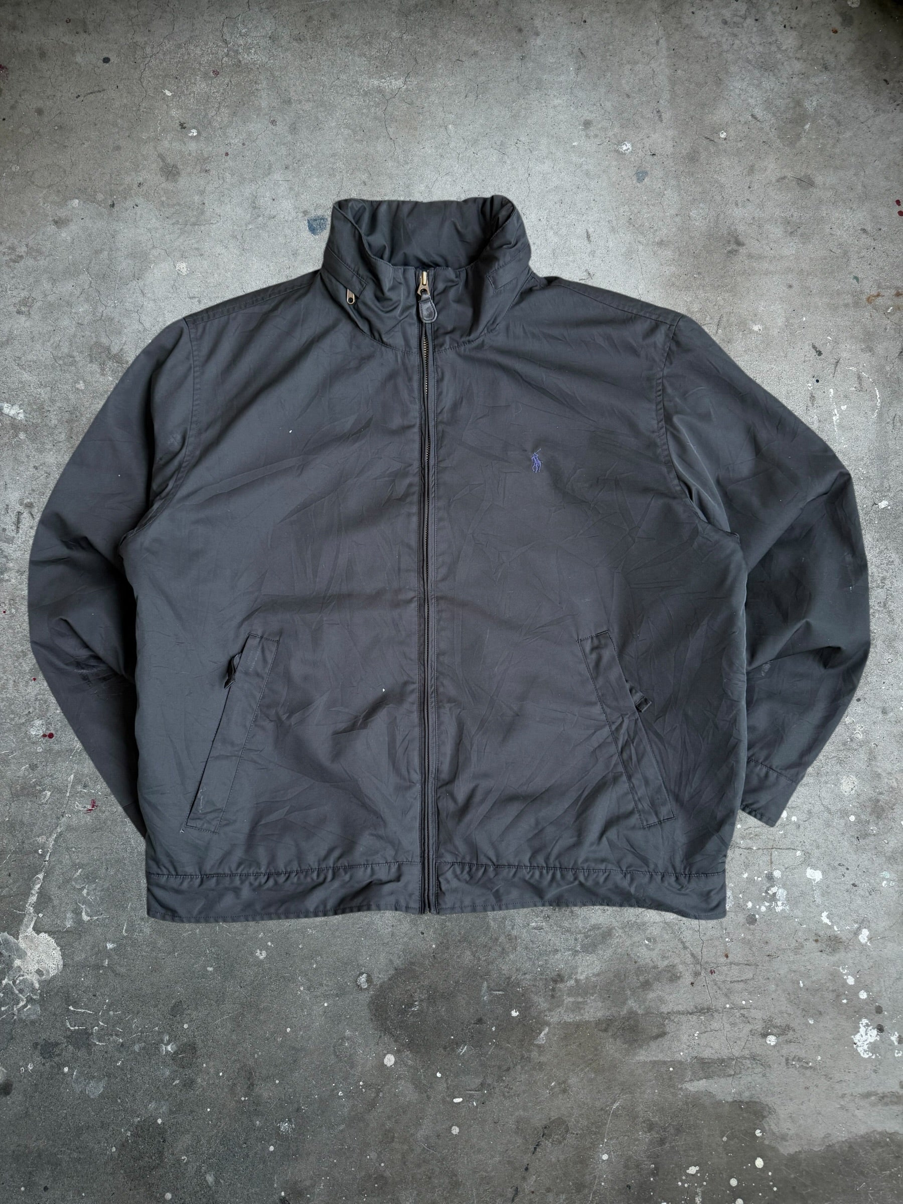 Ralph Lauren Fleece Lined Jacket - L