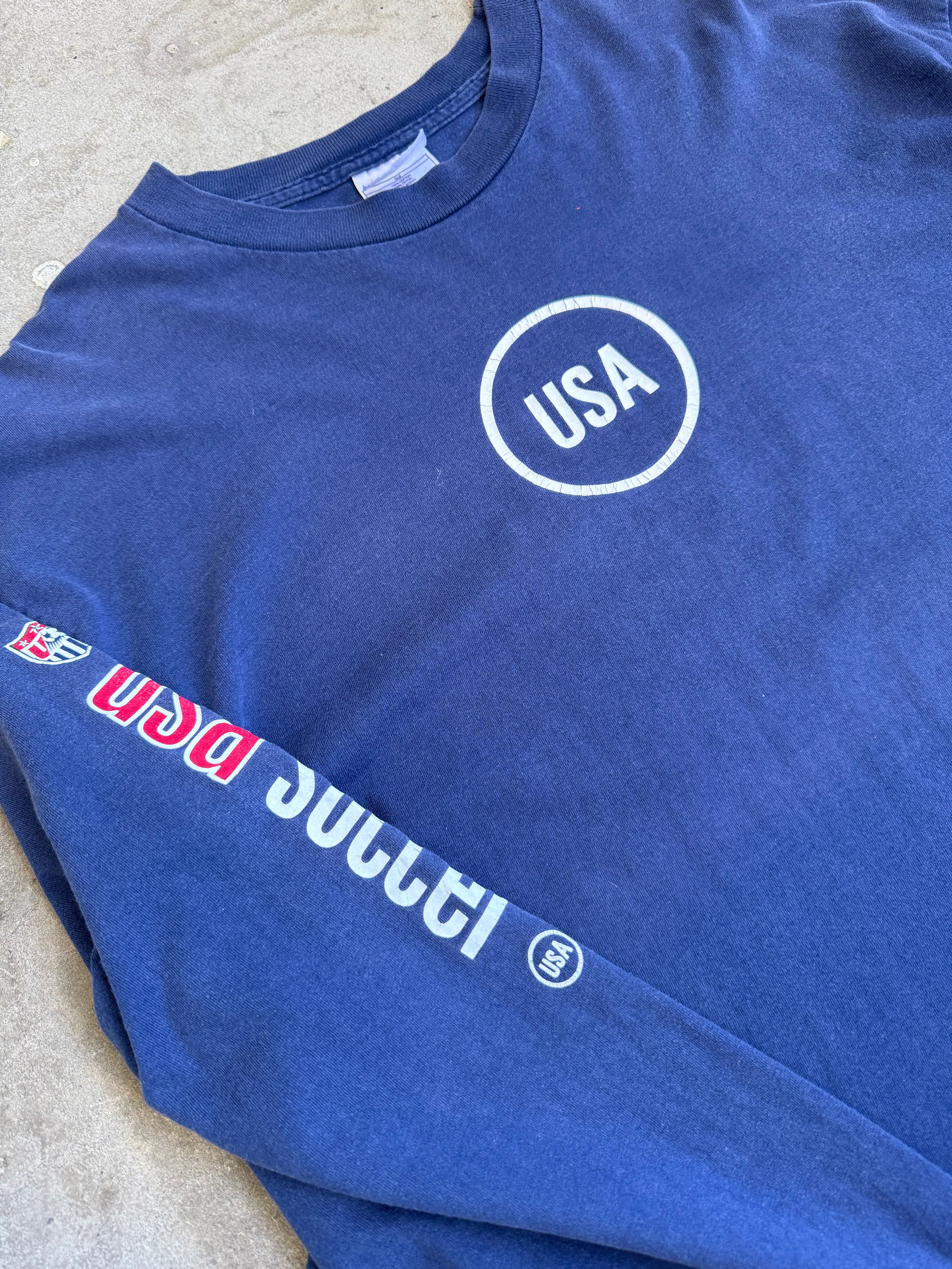 USA Nike Long Sleeve Tshirt - XL