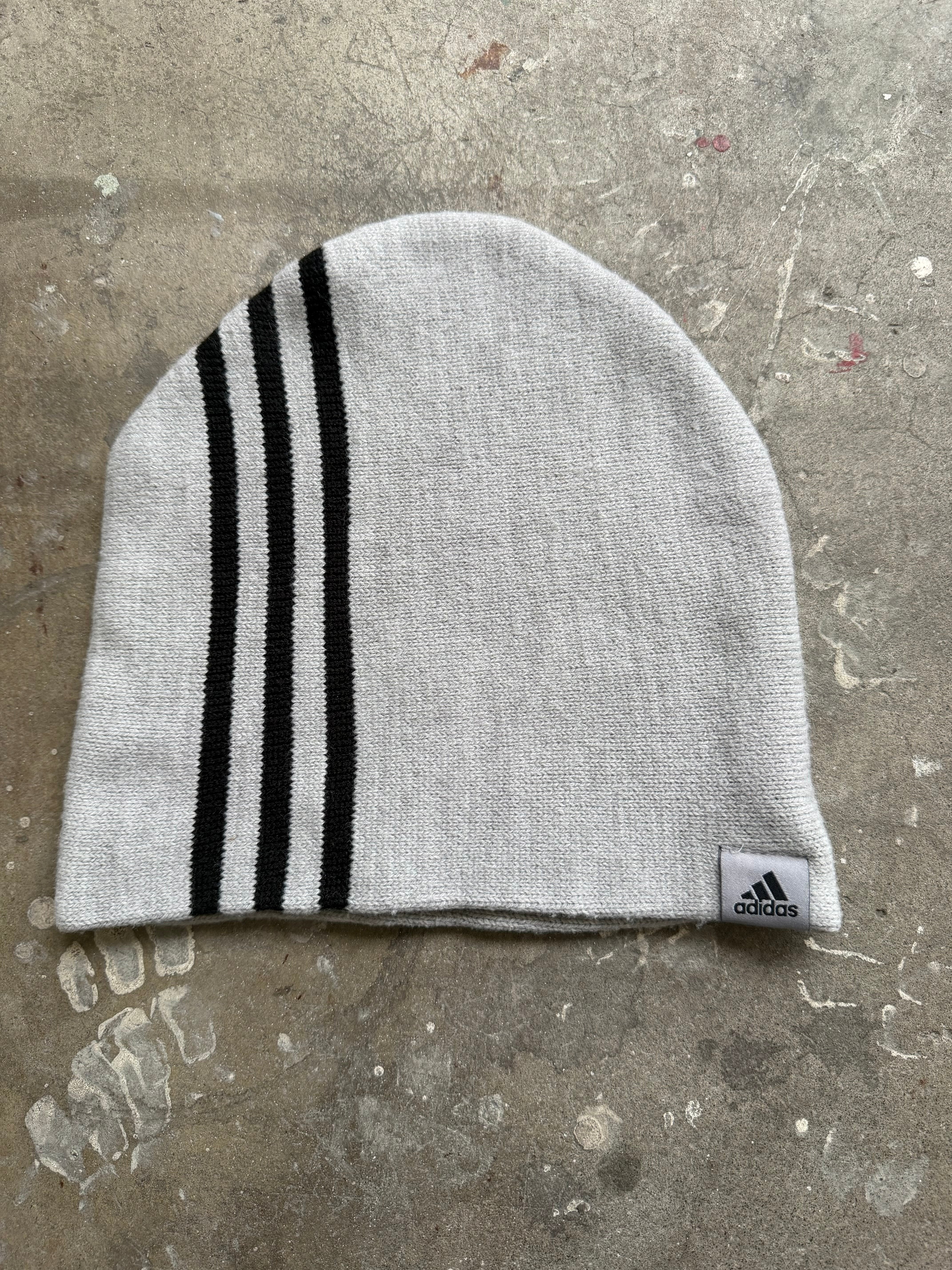 Grey Adidas Beanie
