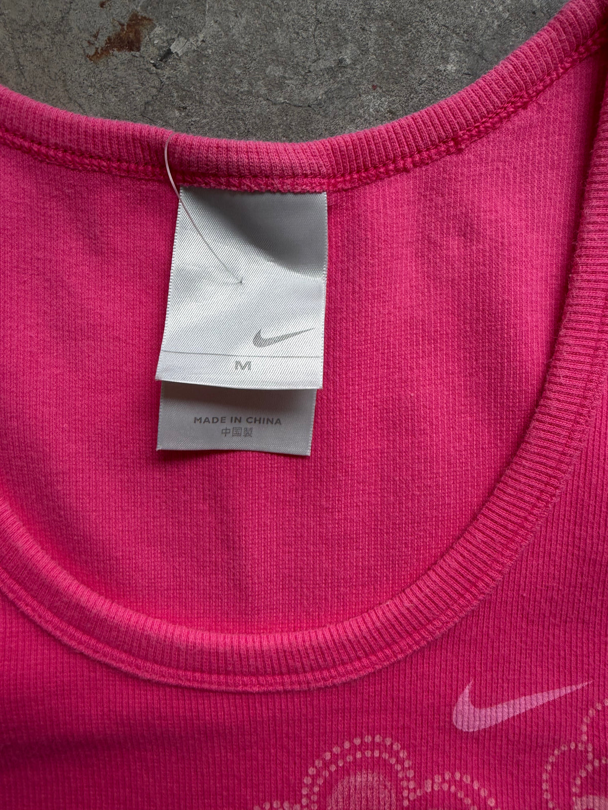 Pink Nike Graphic Tank