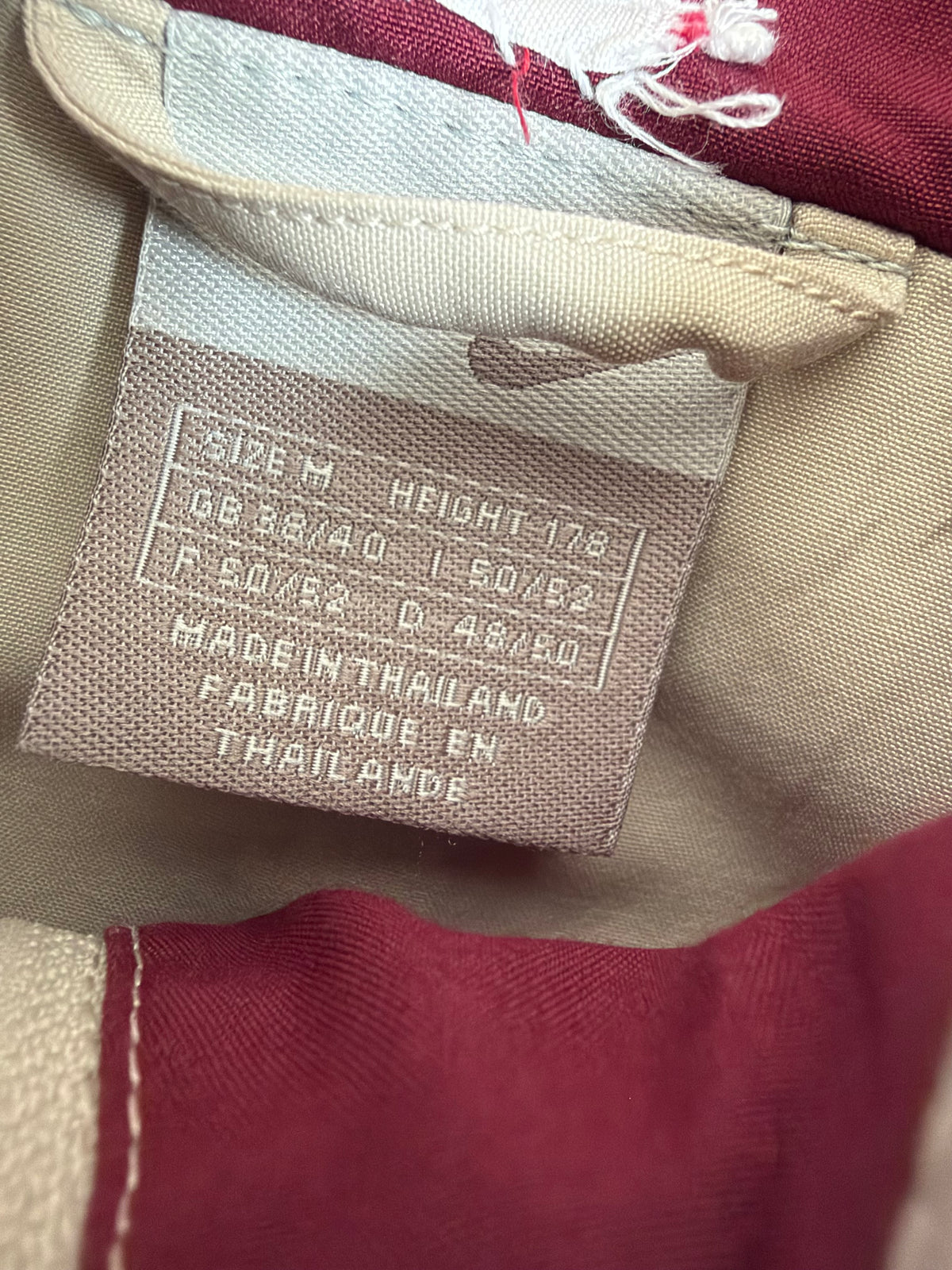 Beige Panelled Nike Spray Jacket - M