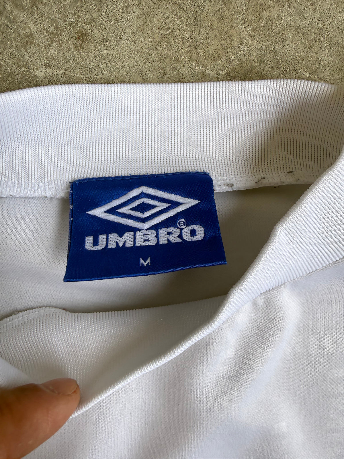 White Umbro Jersey - L
