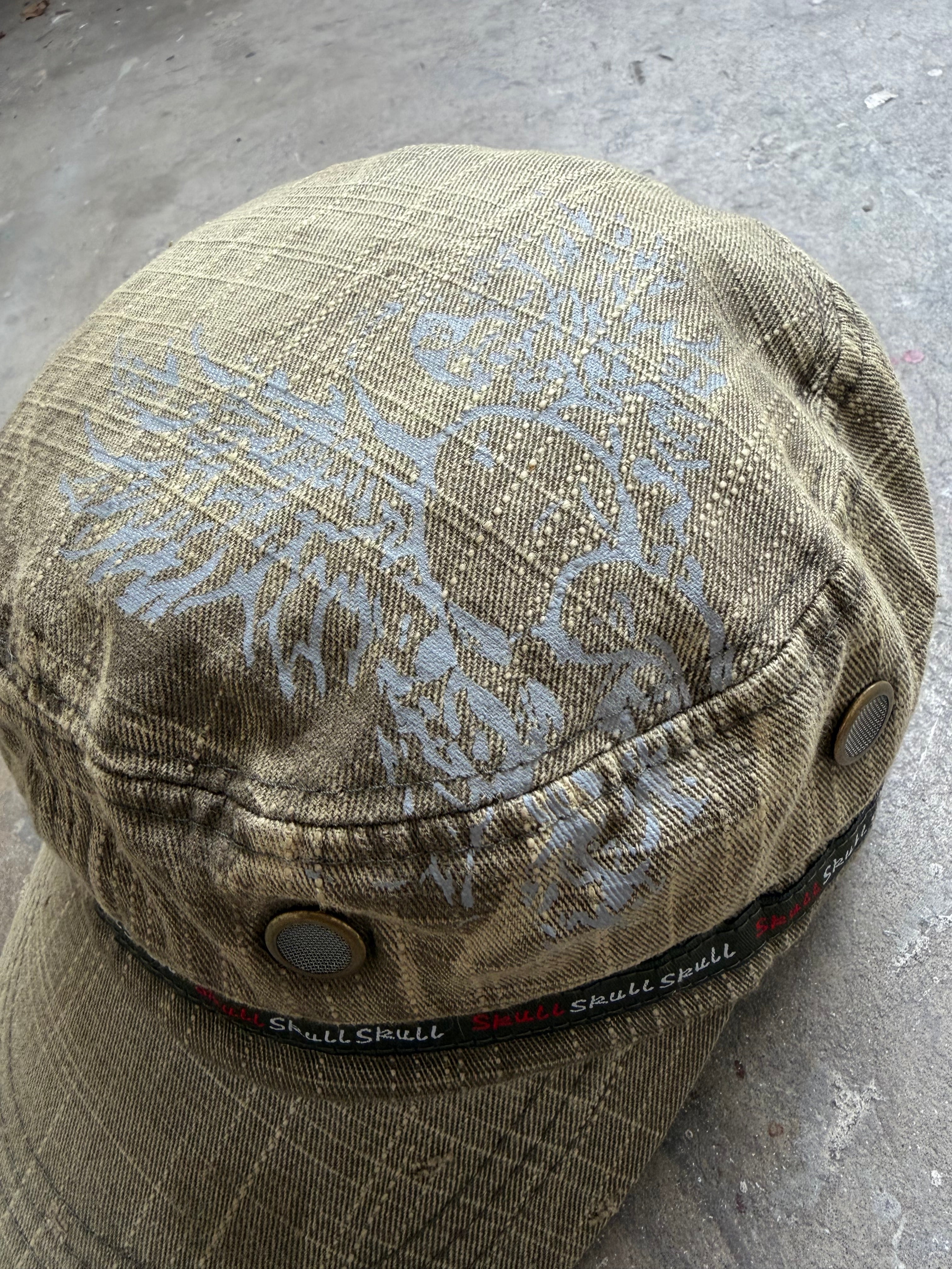 Skull Cadet Hat