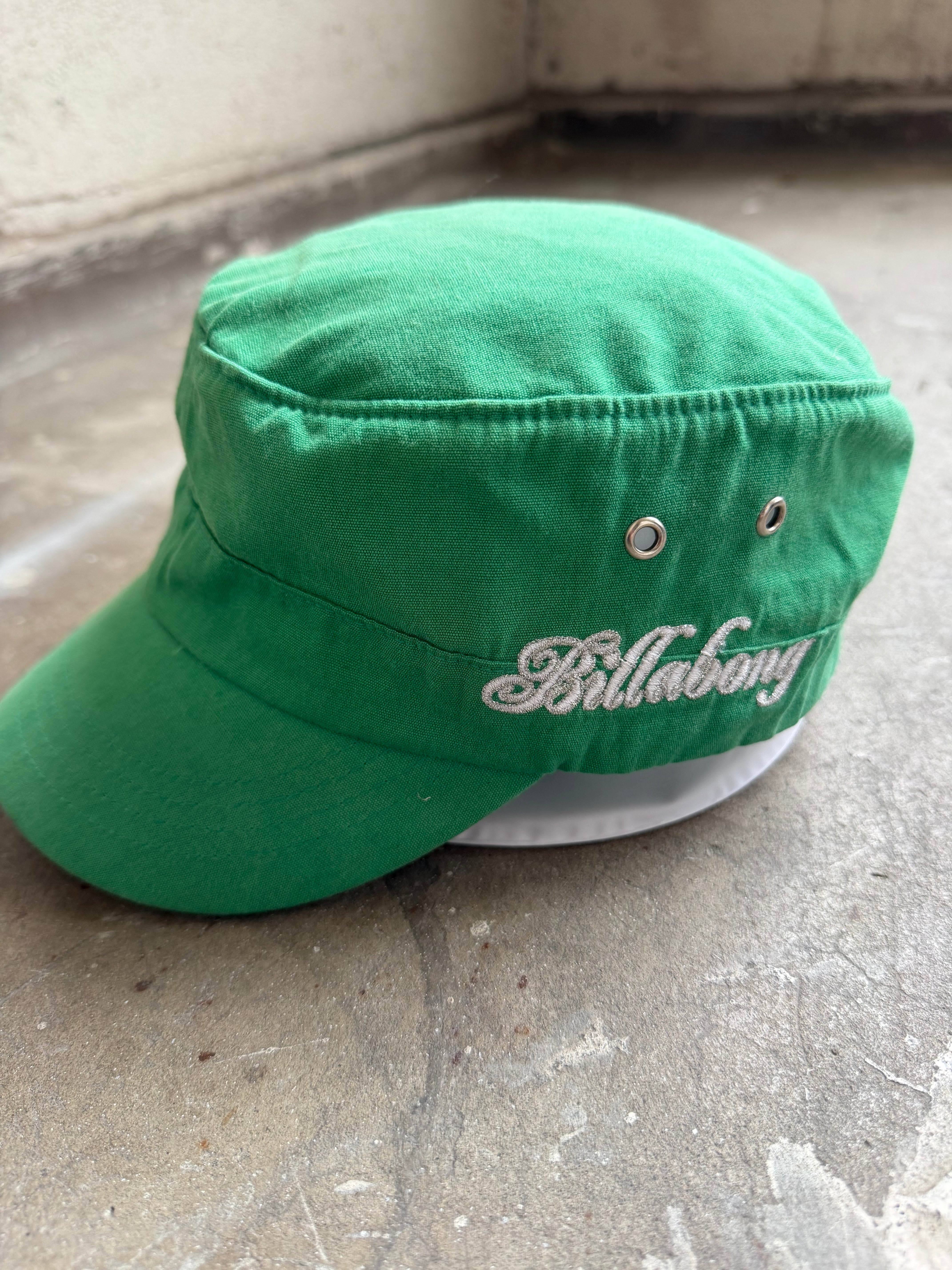 Green Billabong Cadet Hat