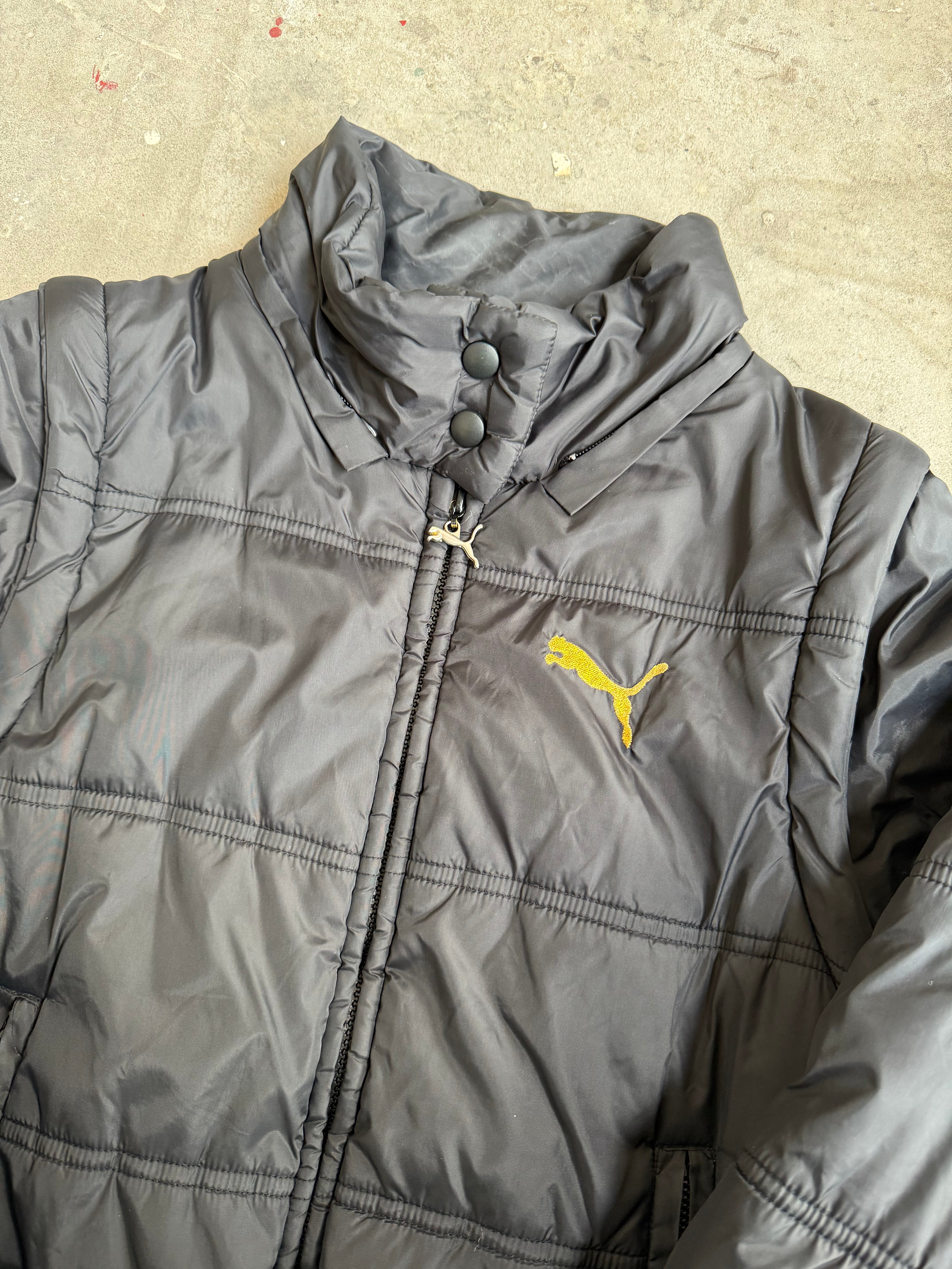 Puma Puffer Jacket/Vest - M