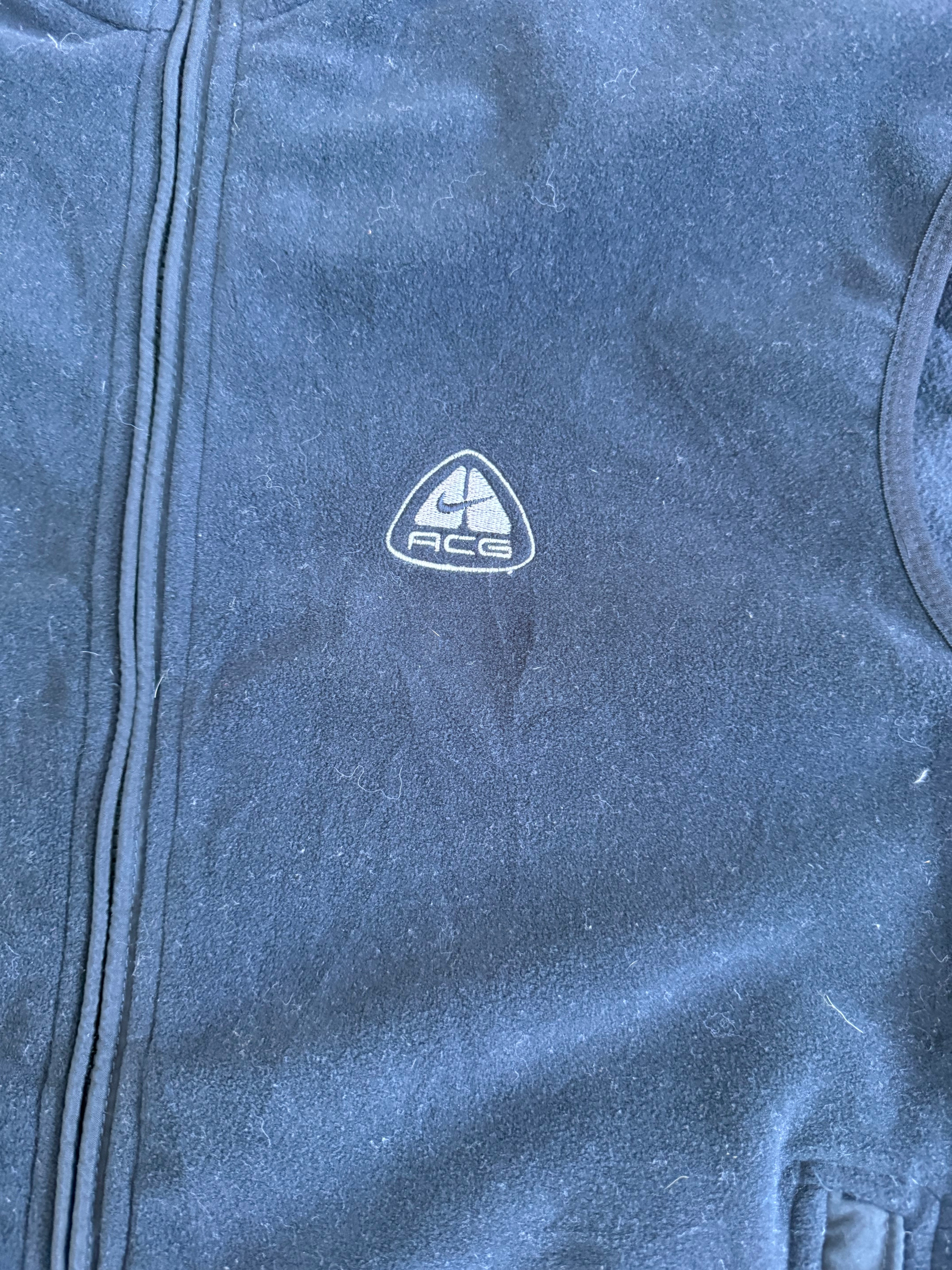 Black ACG Fleece Vest - M