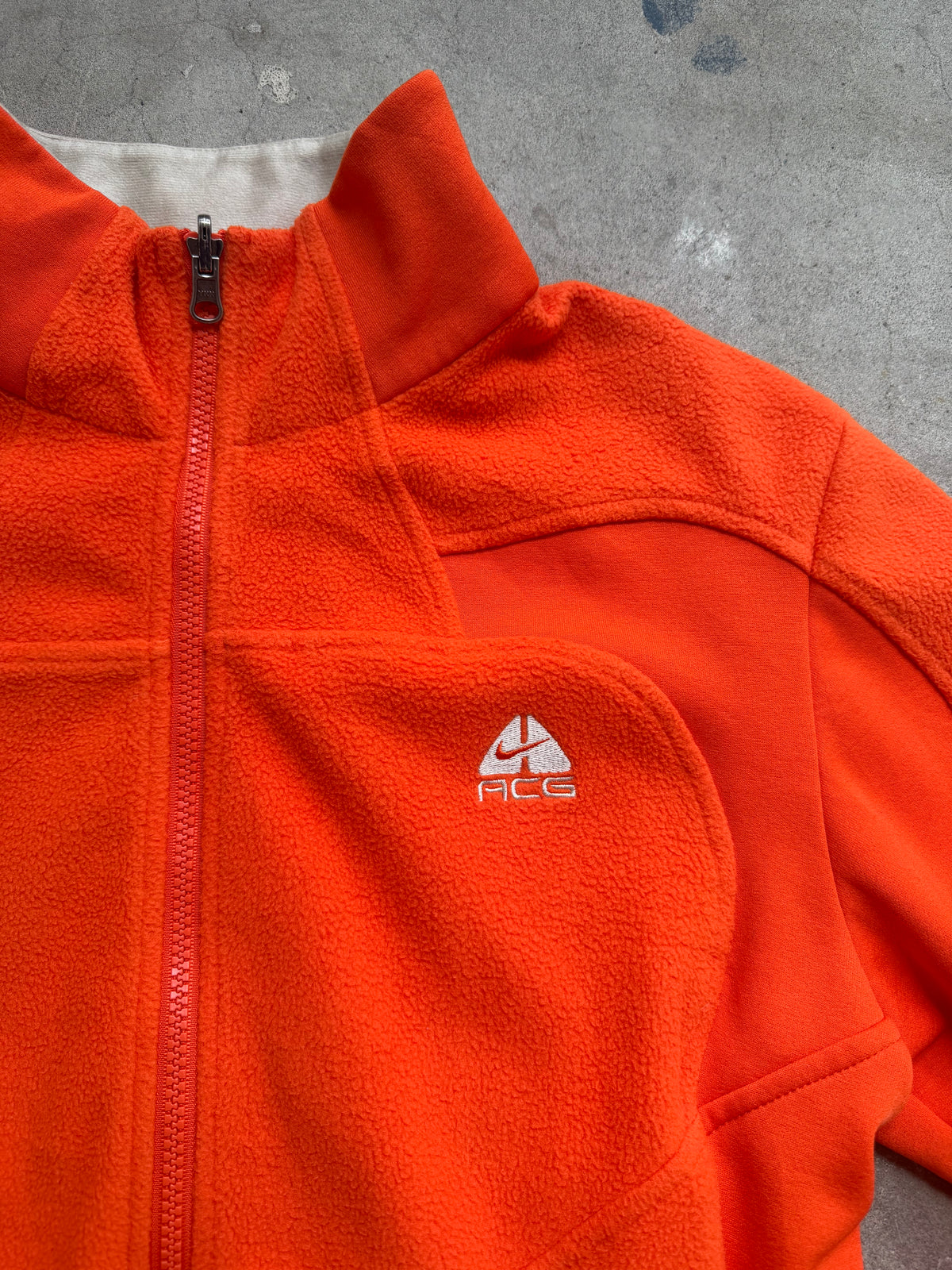Orange ACG Fleece