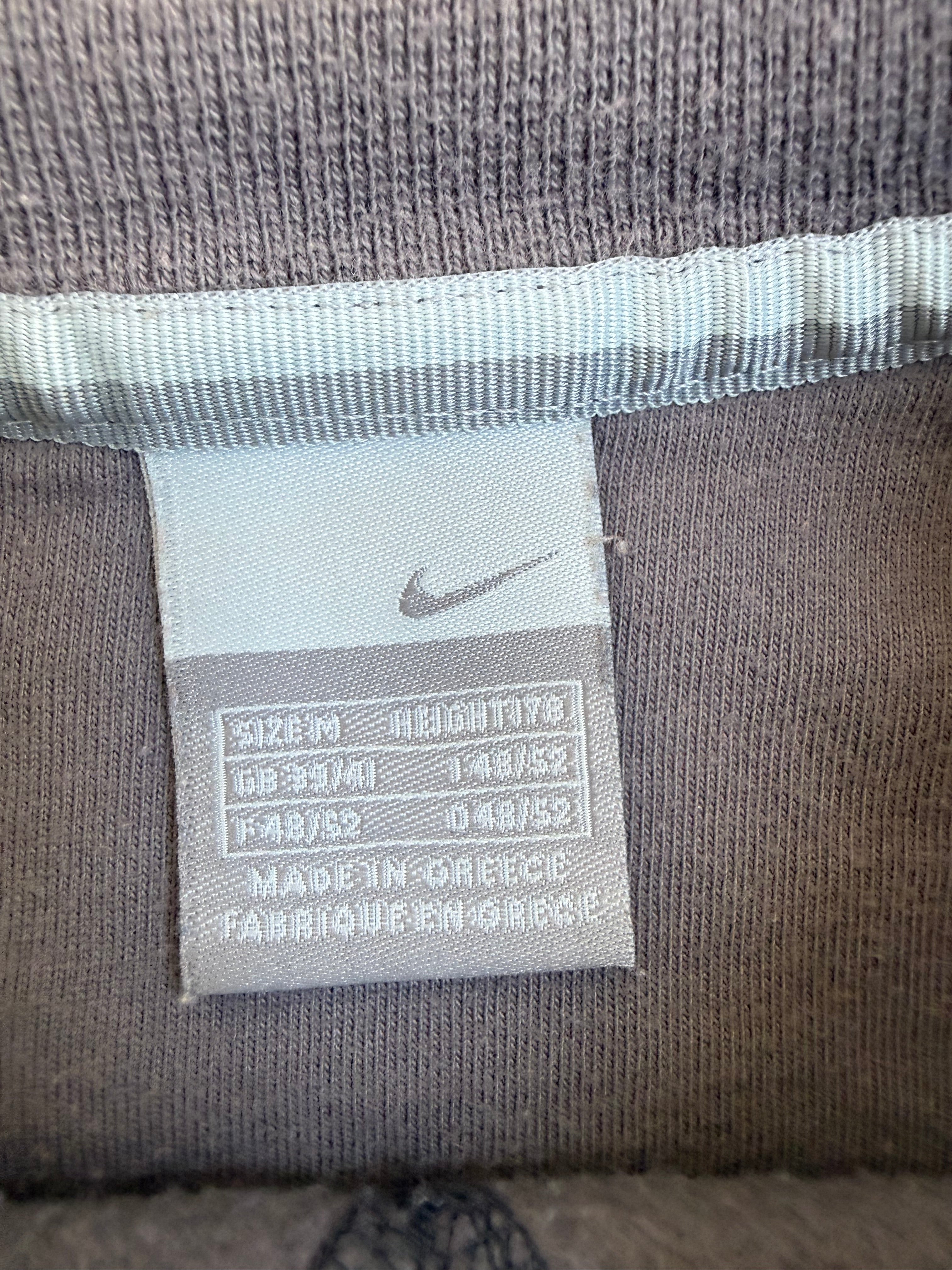 Grey Small Swoosh Nike Jumper - M