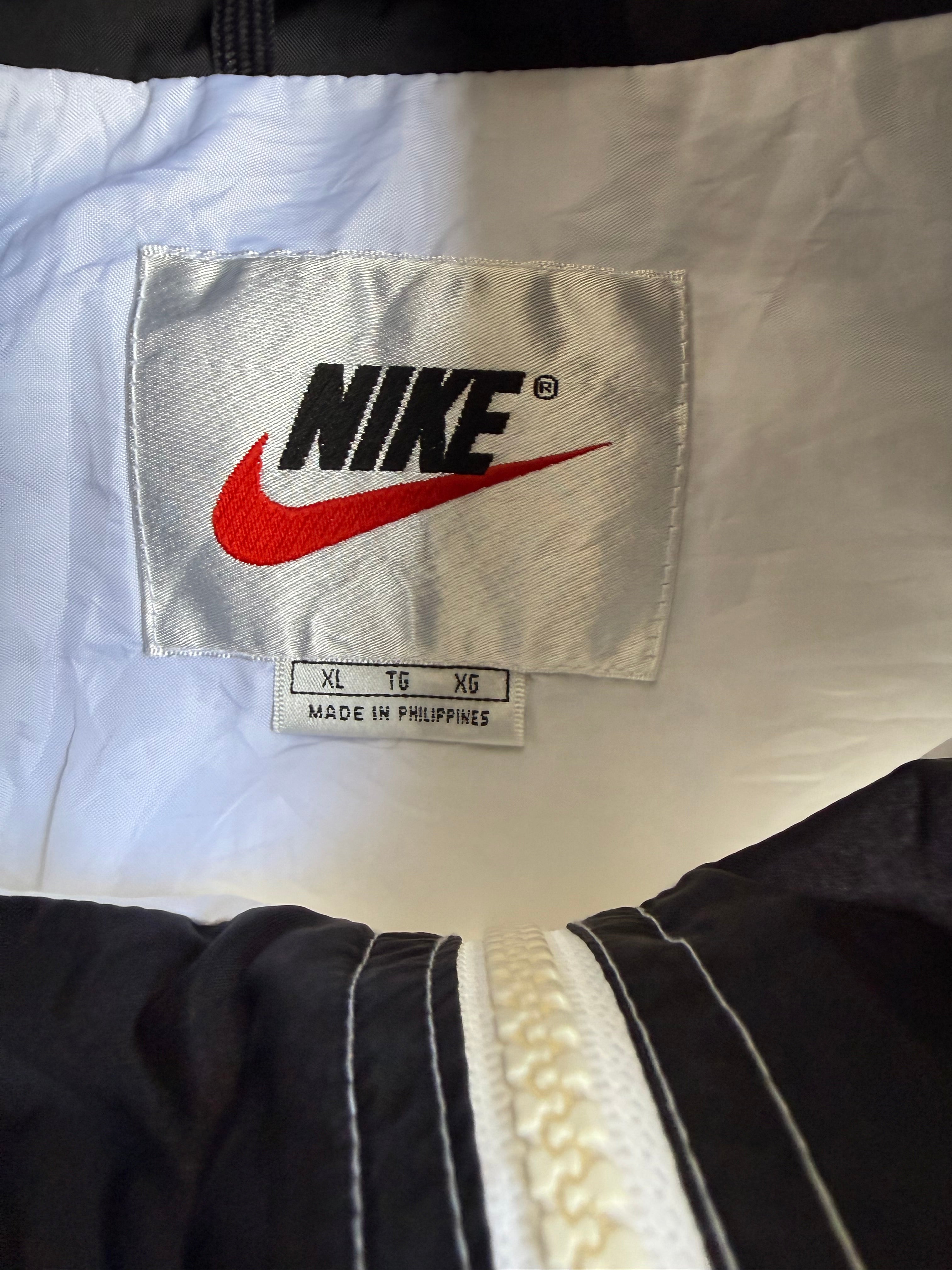 Bootleg Nike Spray Jacket - XL