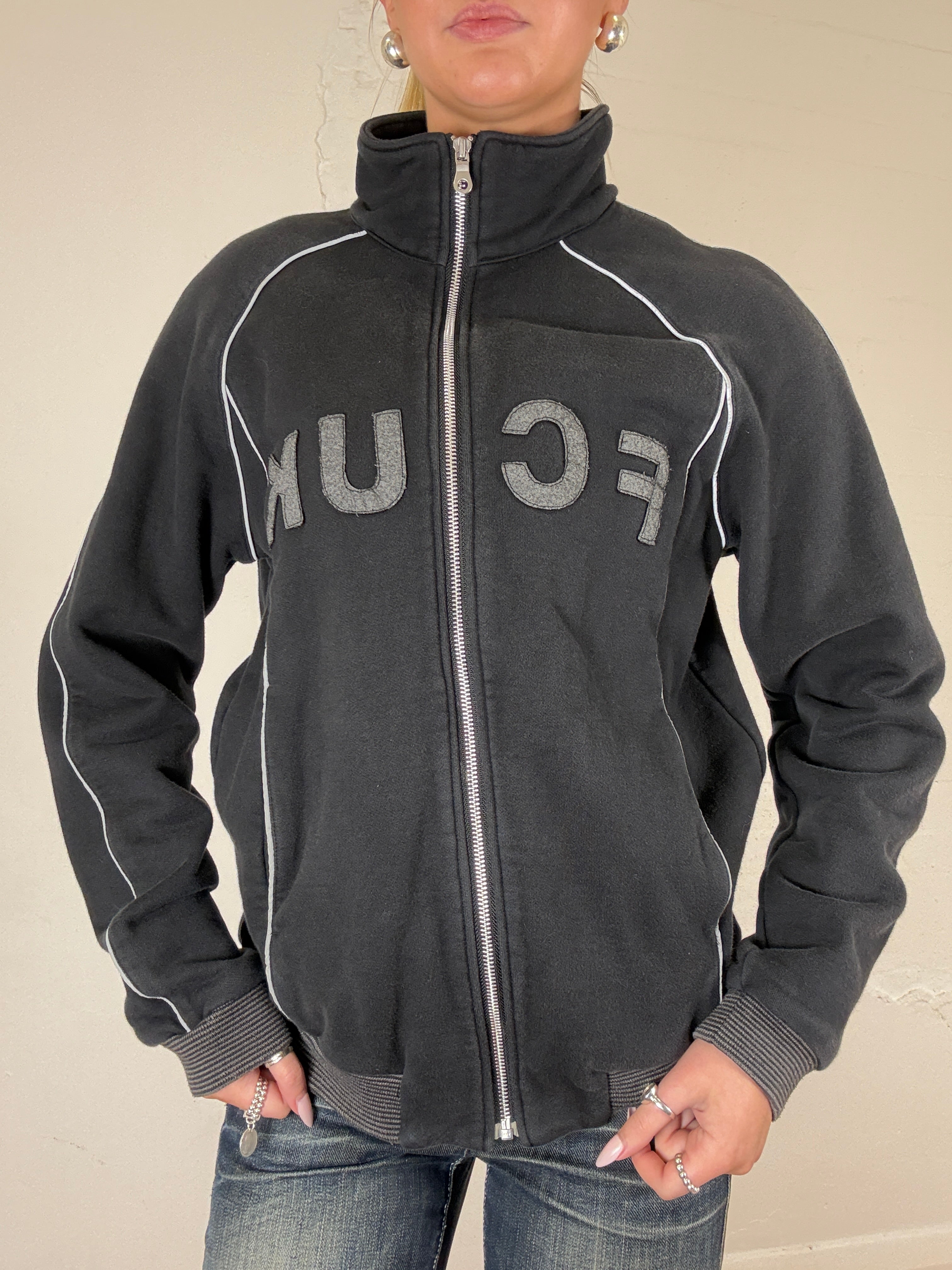 Fcuk Zip Up - M