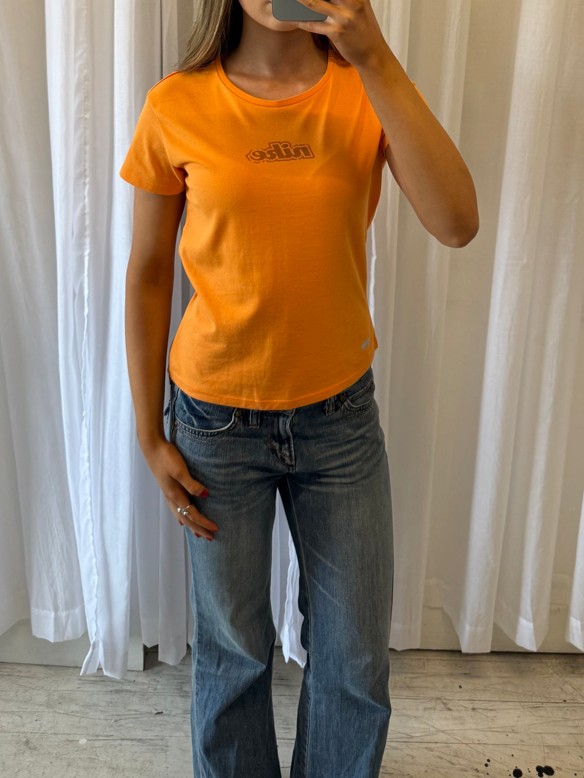 “71” Orange Nike Tee