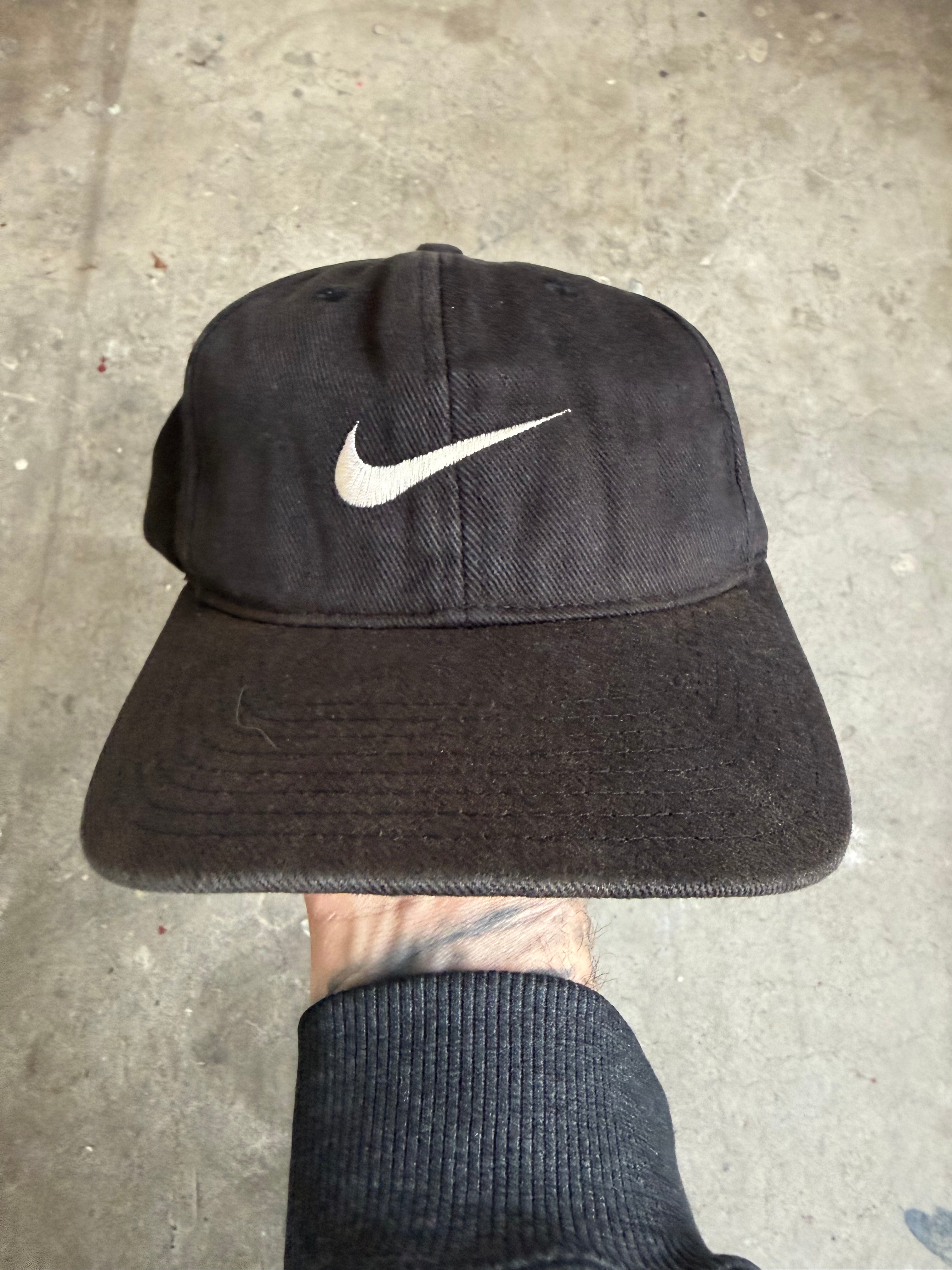 Black Nike Cap