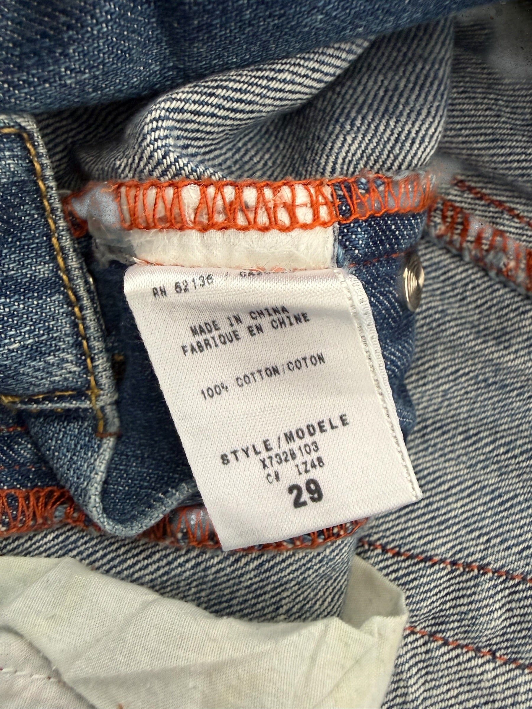 Guess Low Rise Jeans - 29”