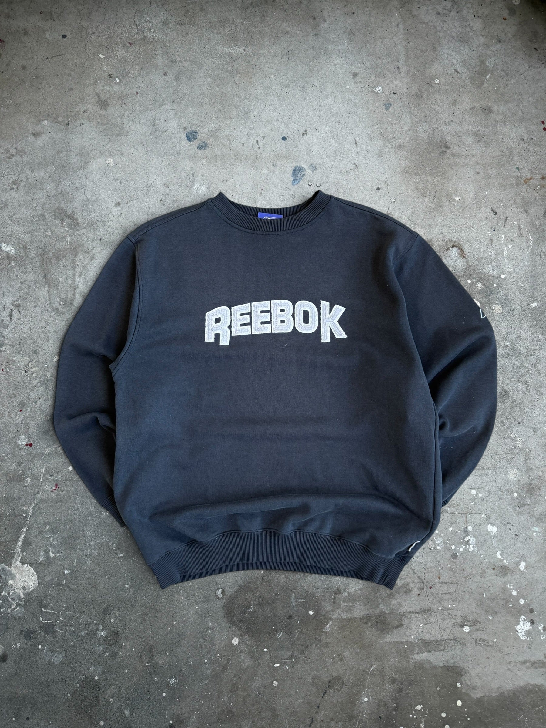 Black Reebok Jumper - M