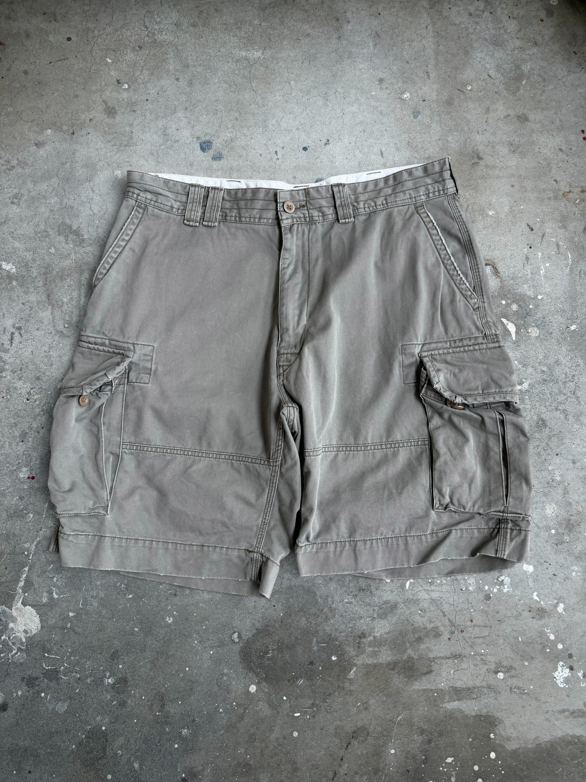 Olive Ralph Lauren Cargo Shorts - 38”