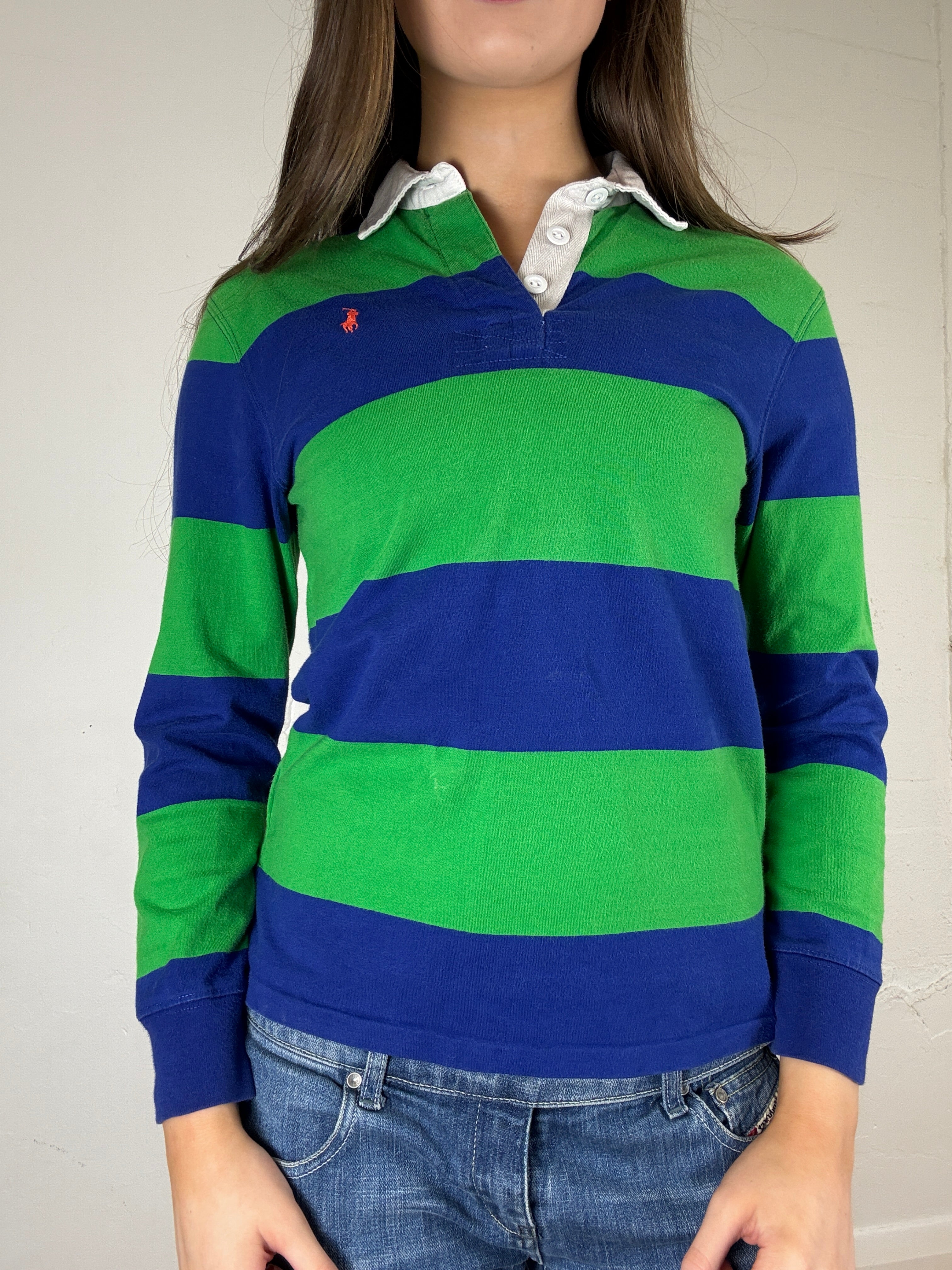 Ralph Lauren Rugby Jumper - XS