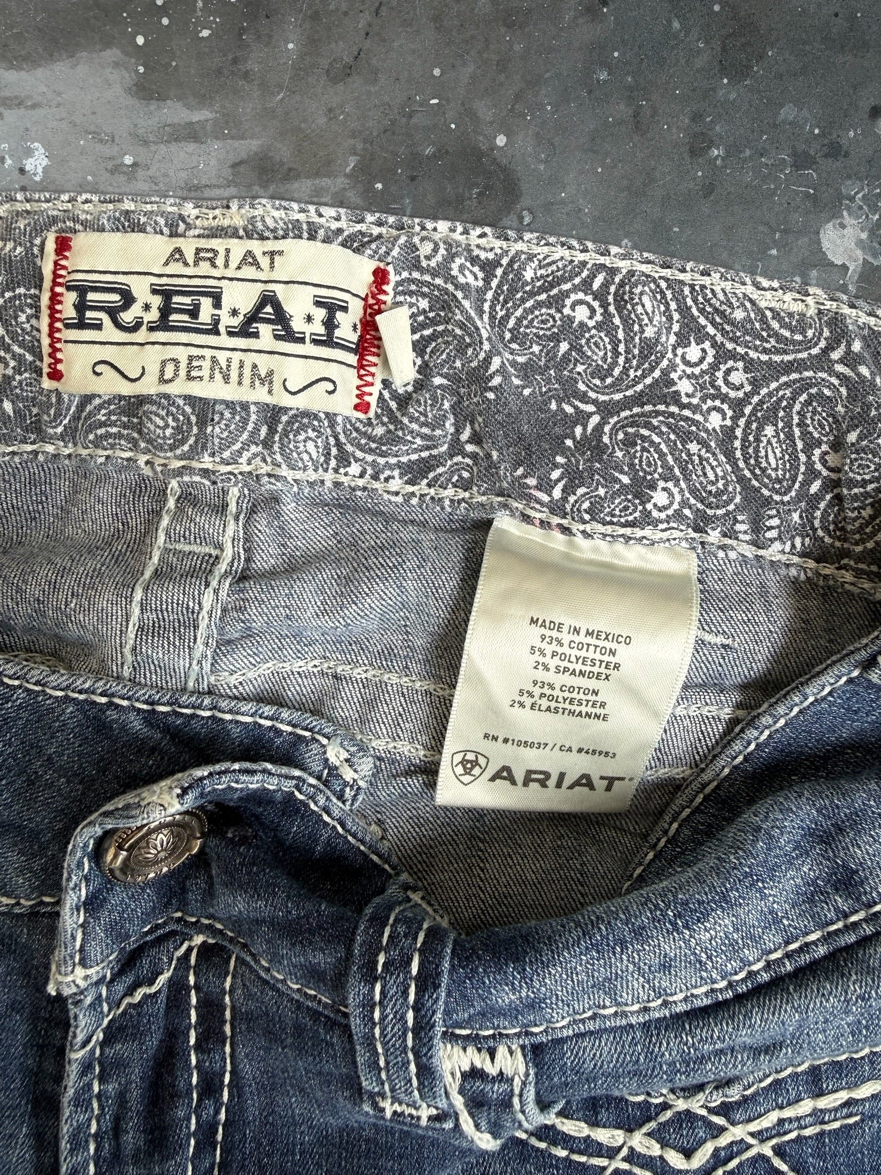 Ariat Low Rise Jeans - 28”
