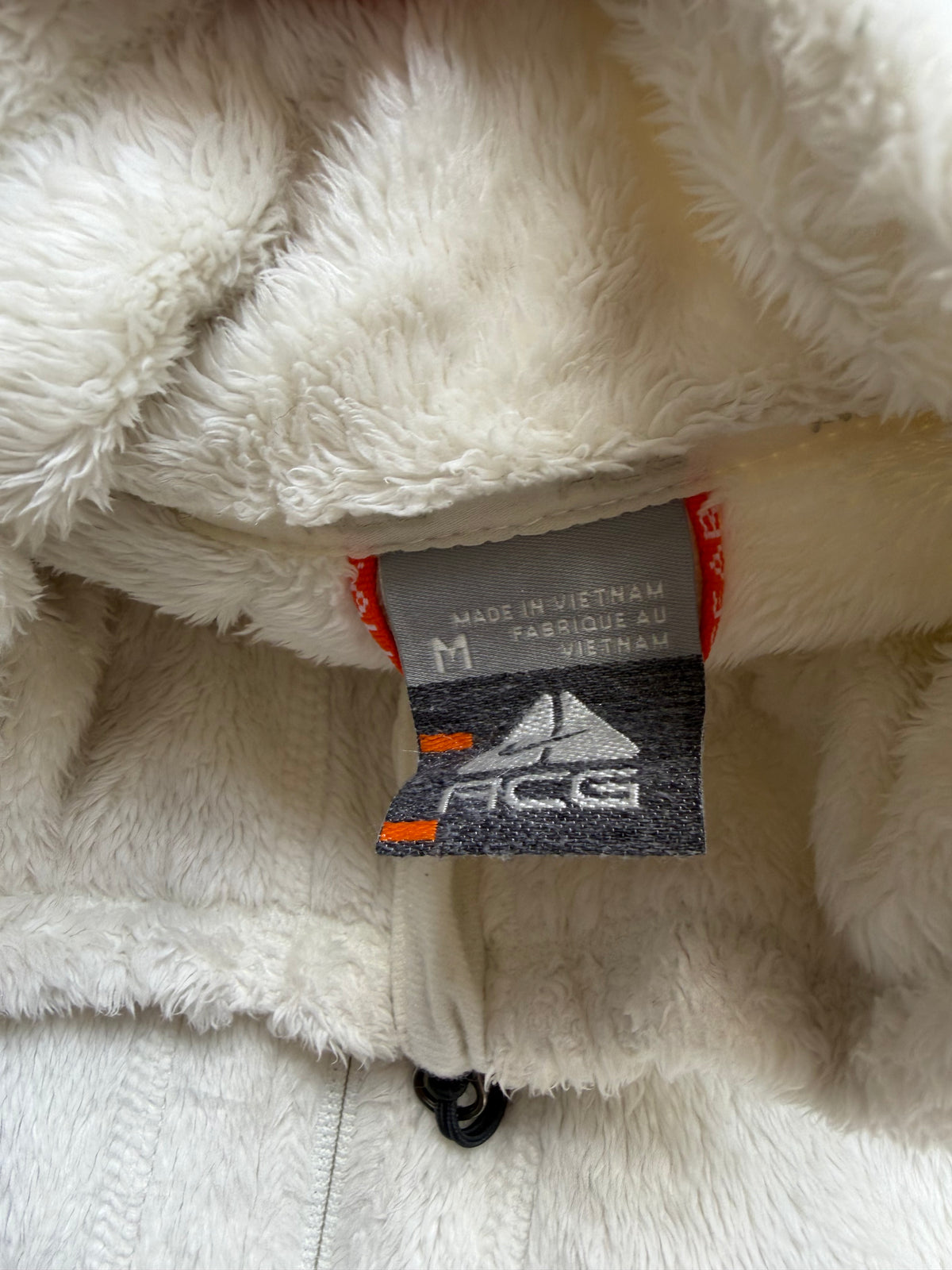 White ACG Fleece