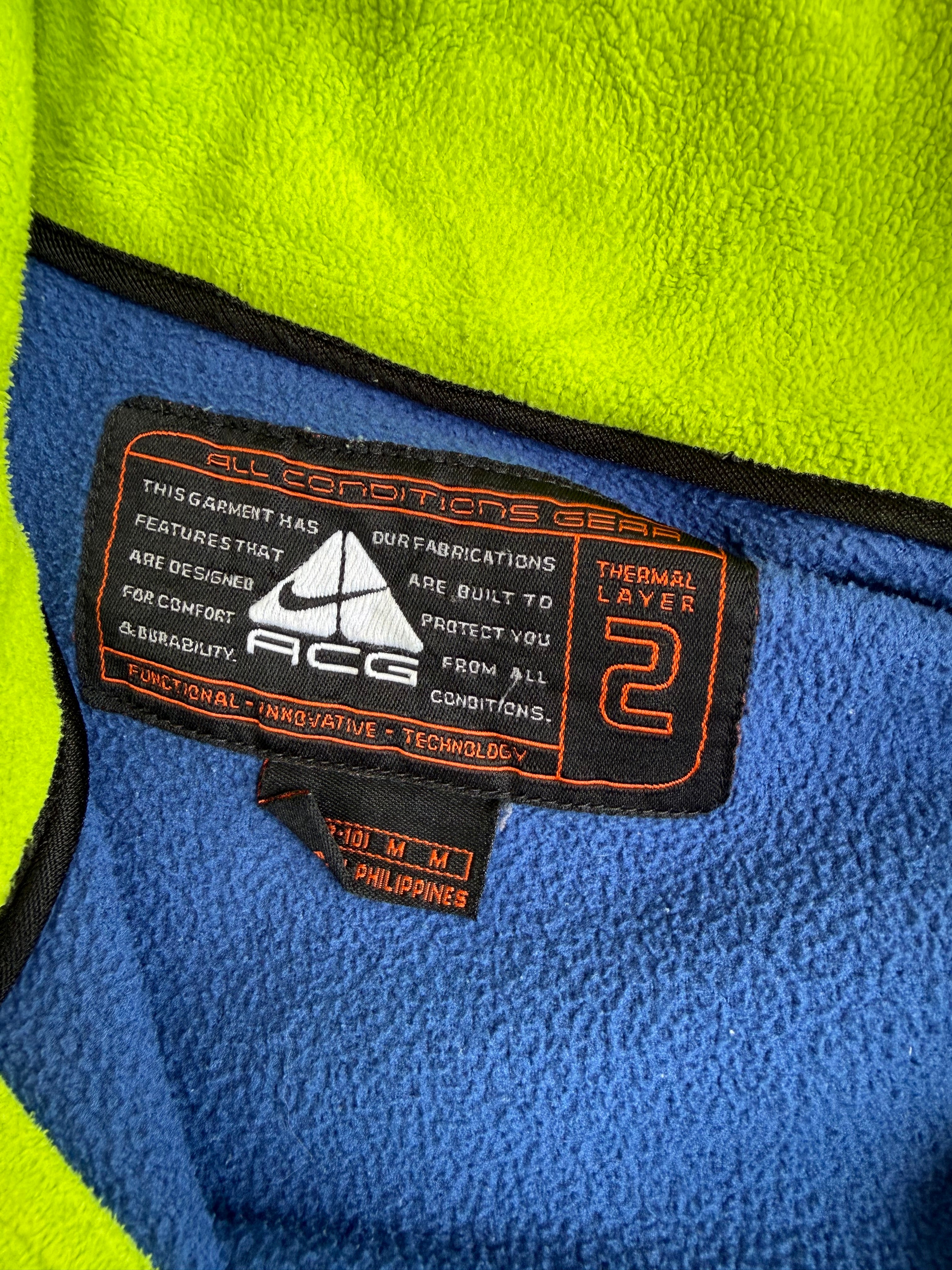 Blue ACG Fleece Vest - M