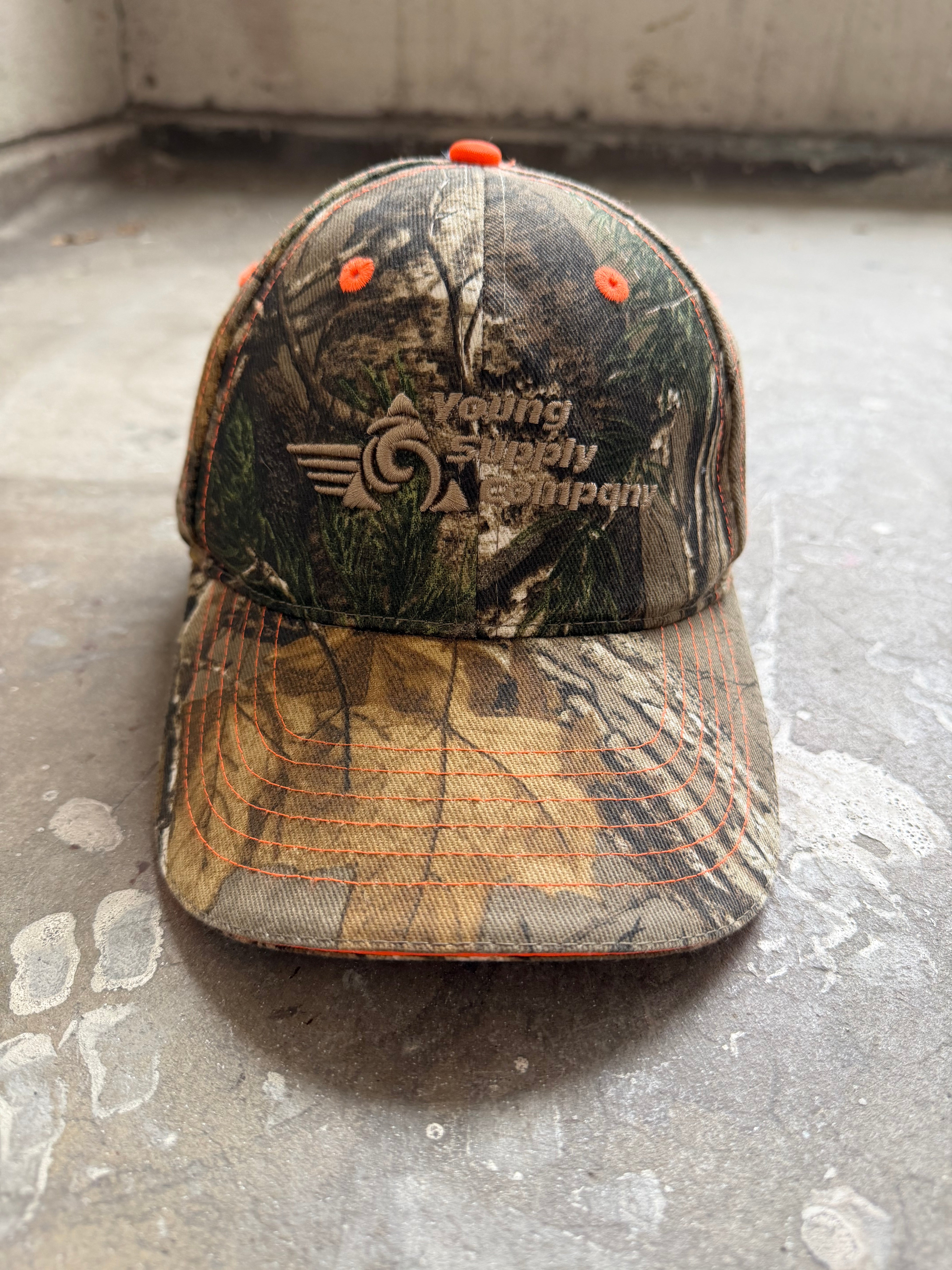"Young Supply Company " Real Tree Hat