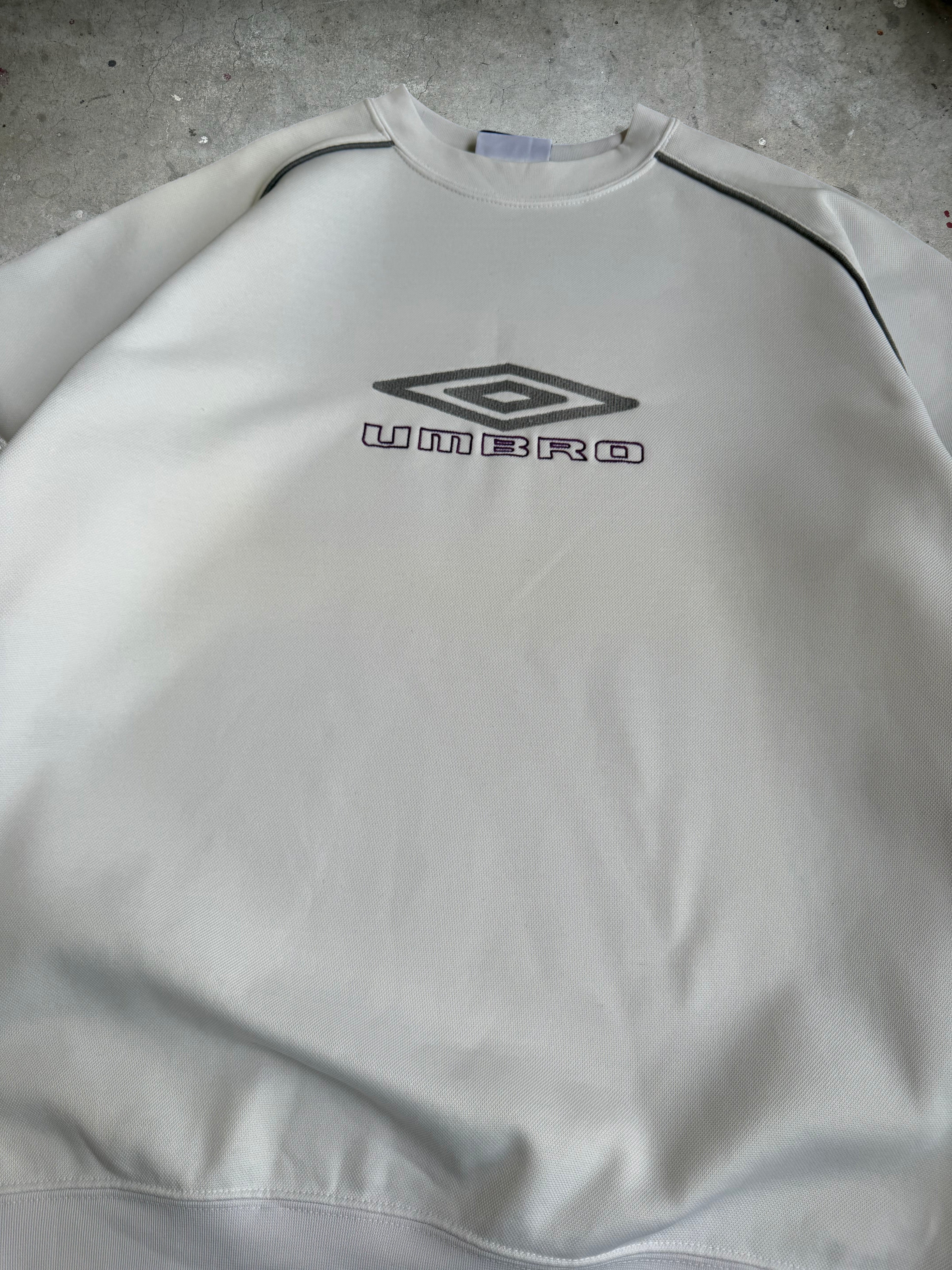 Umbro Spellout Jumper - M