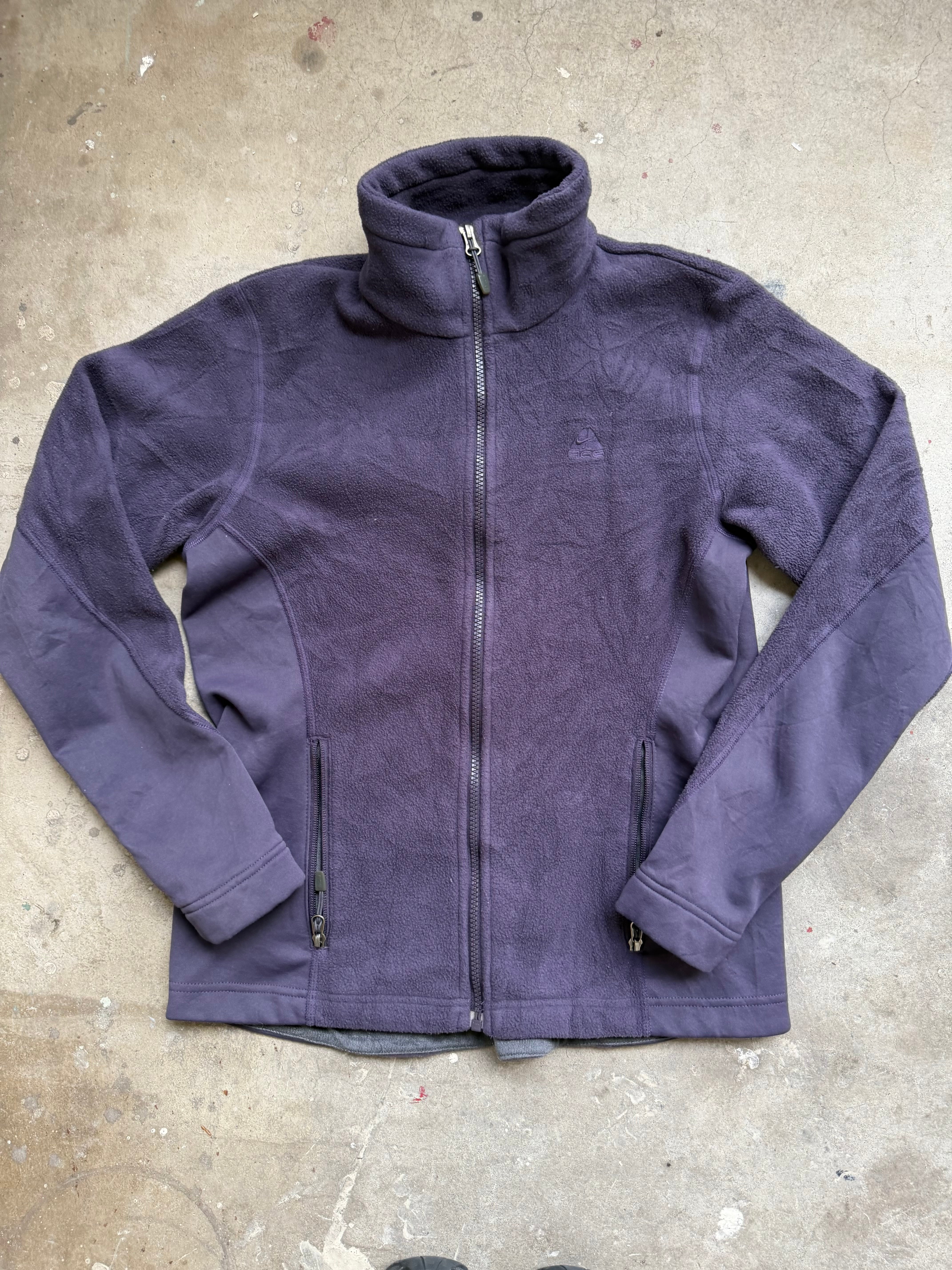 Purple ACG Fleece - M