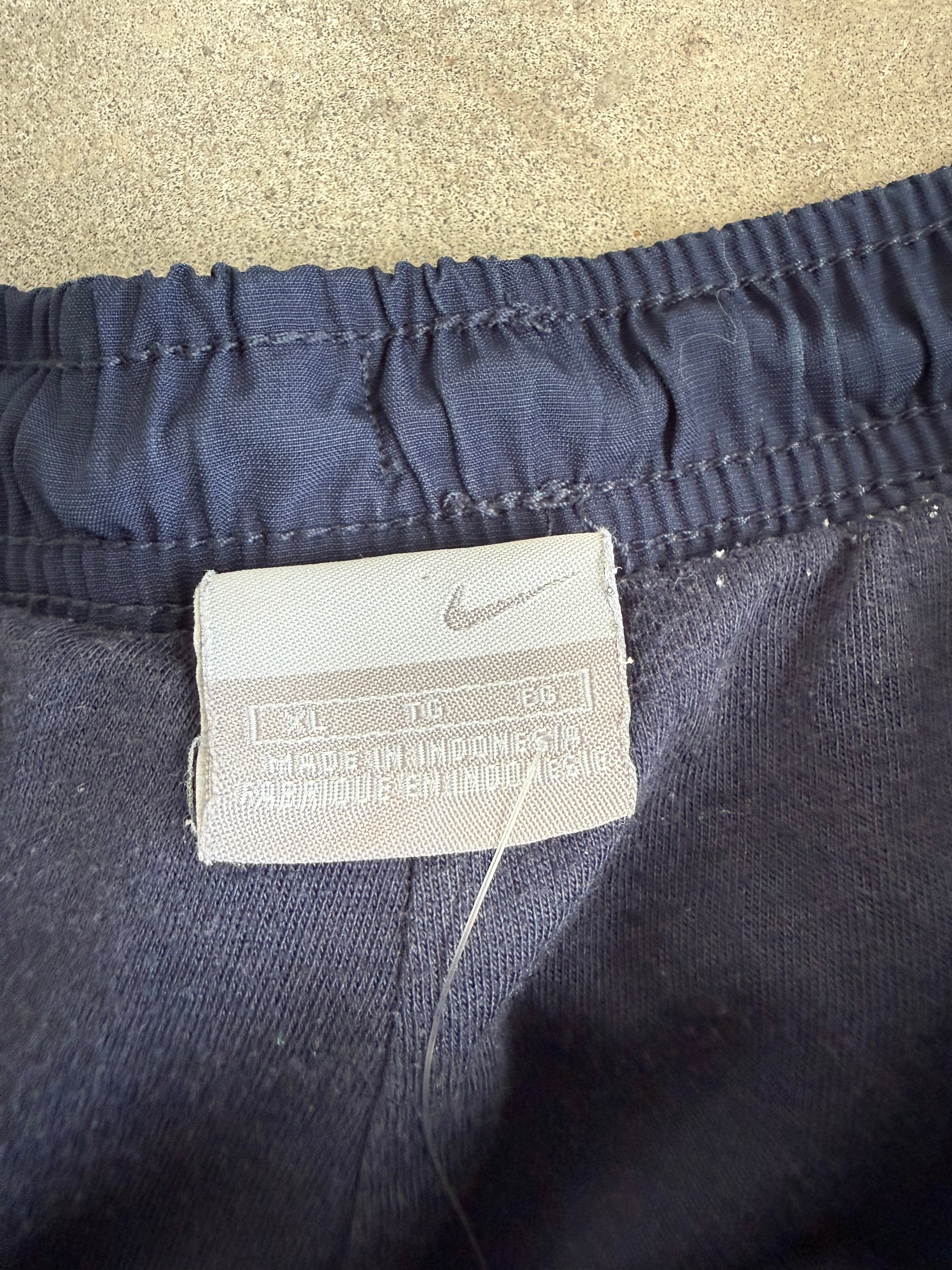 Navy Nike Trackpants - XL