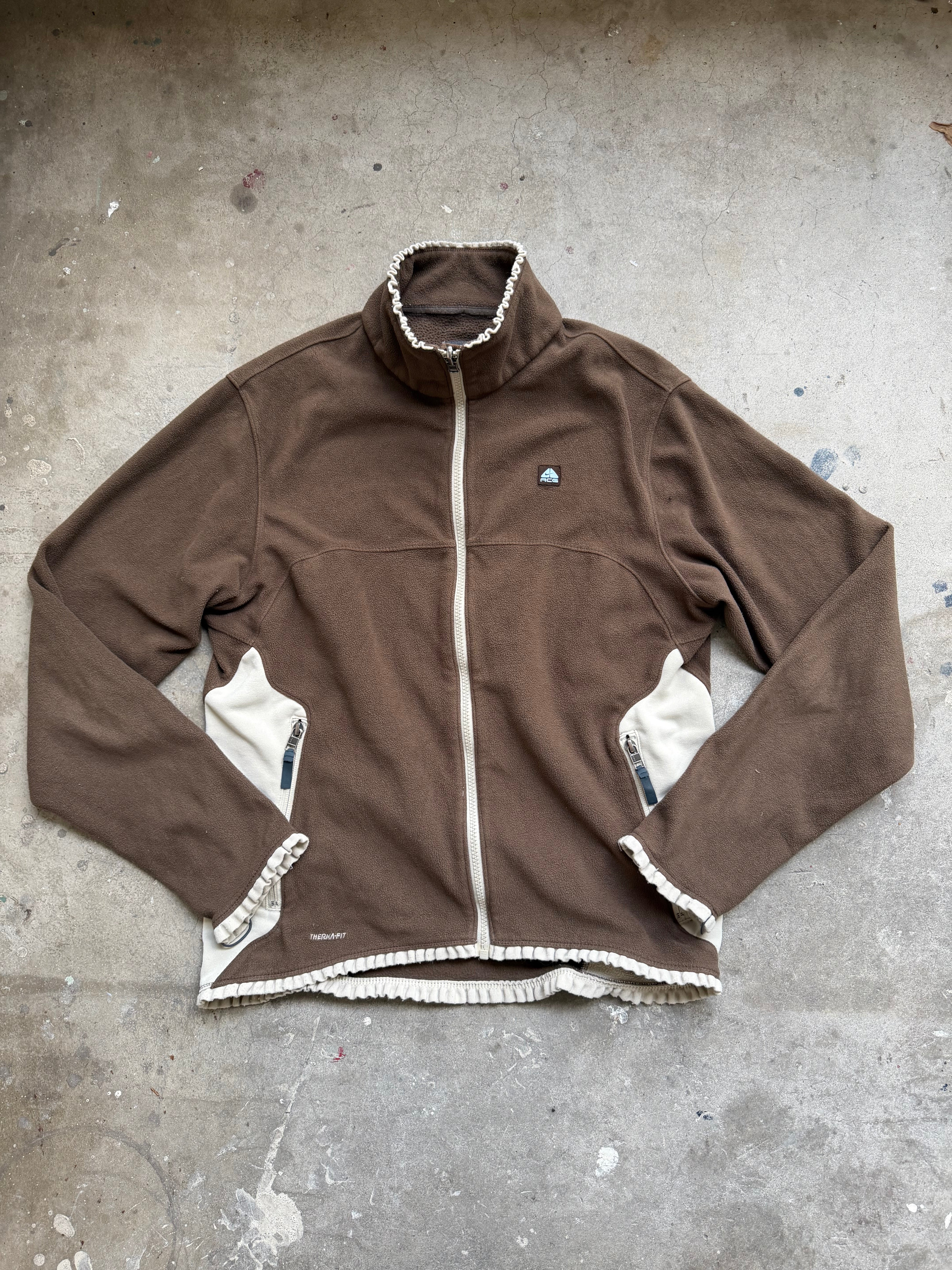 Brown ACG Fleece - M