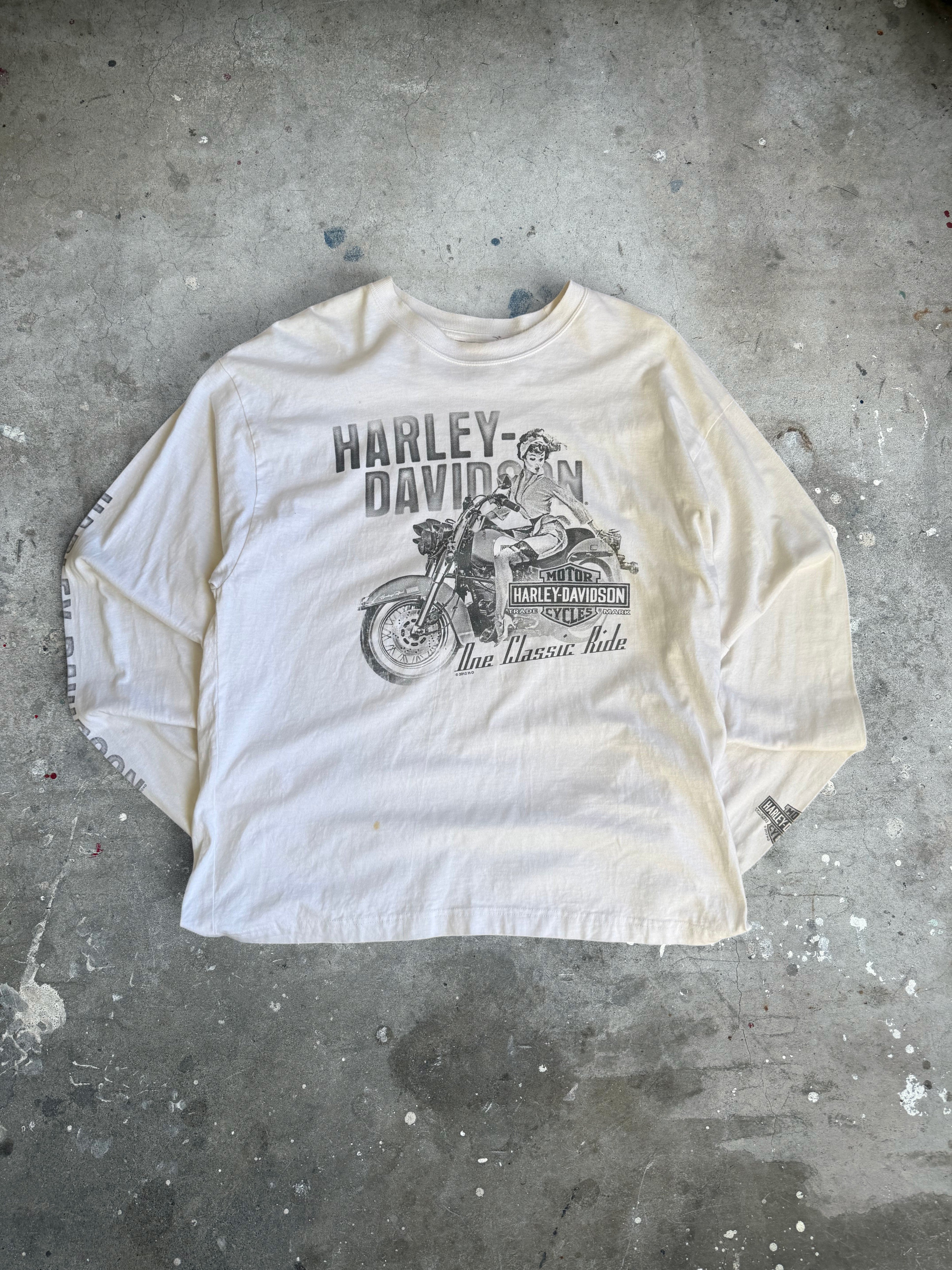 Harley Davidson Long Sleeve - L