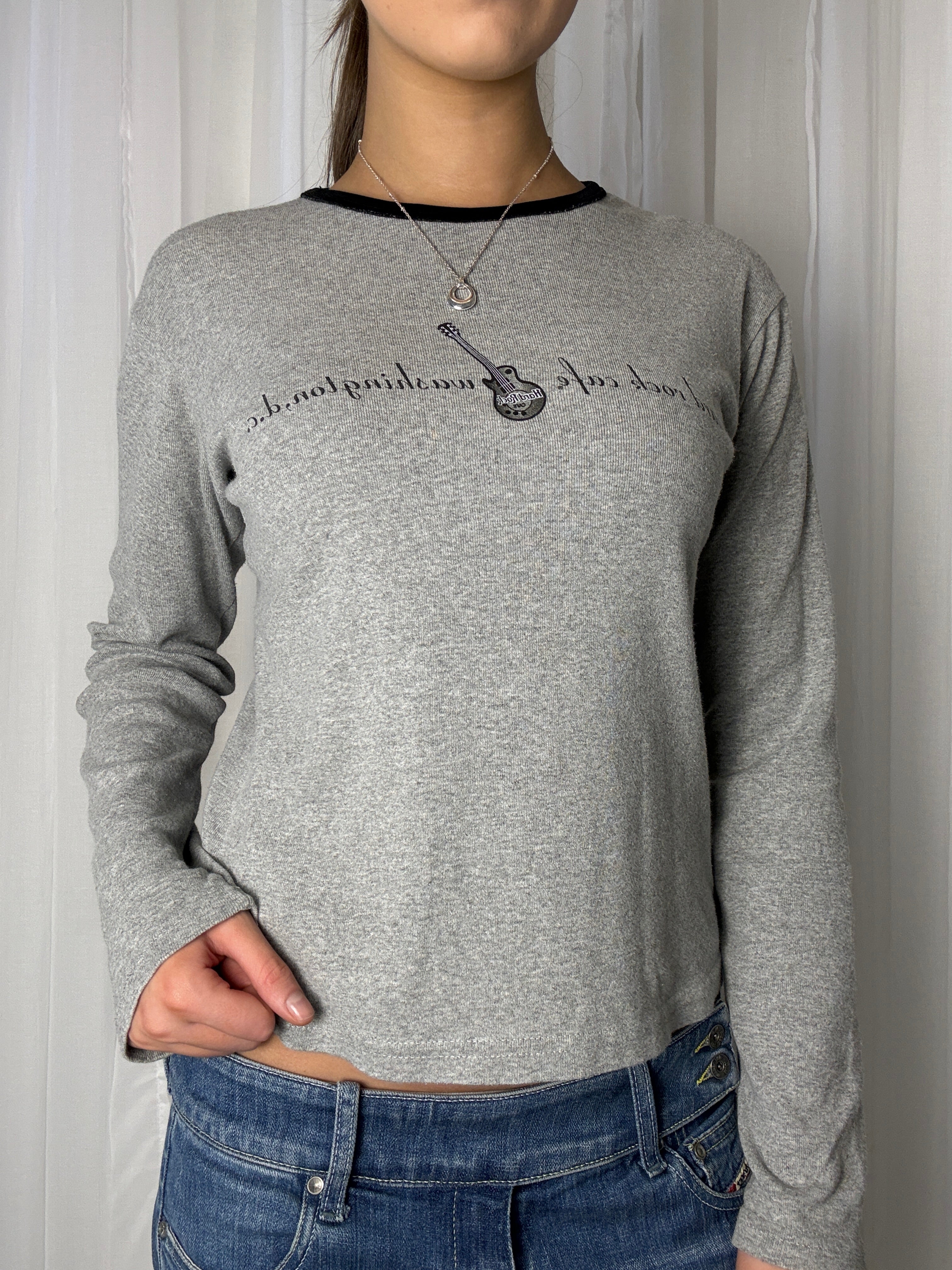 Hard Rock Cafe Long Sleeve - M