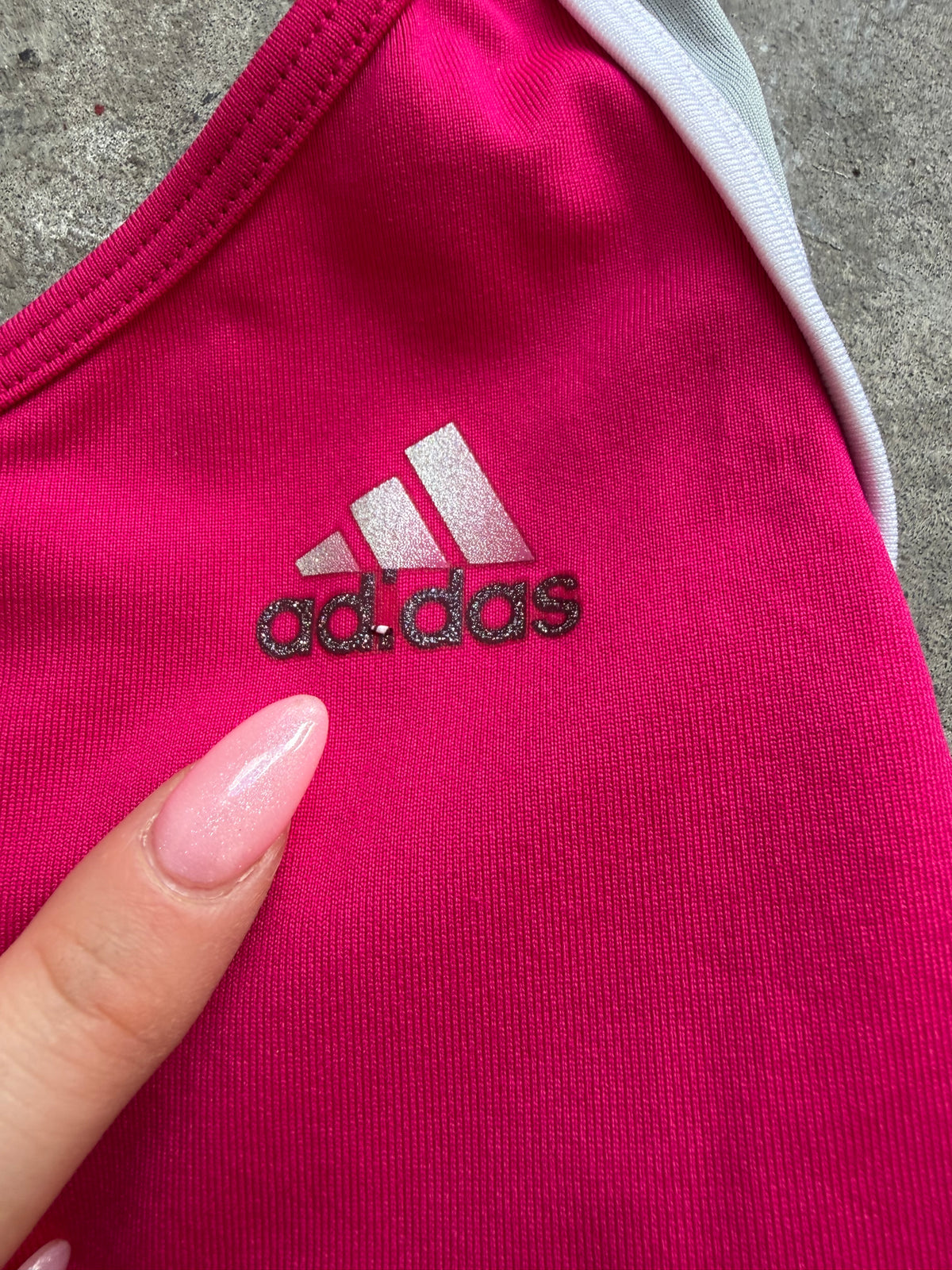 Adidas Pink Sport Tank