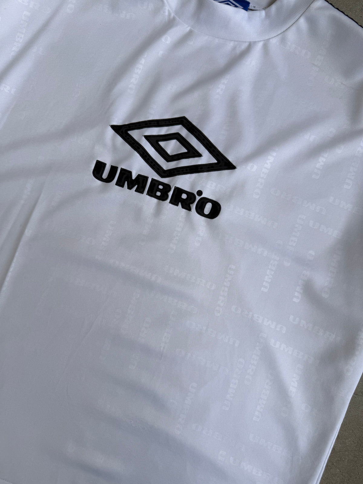 White Umbro Jersey - L