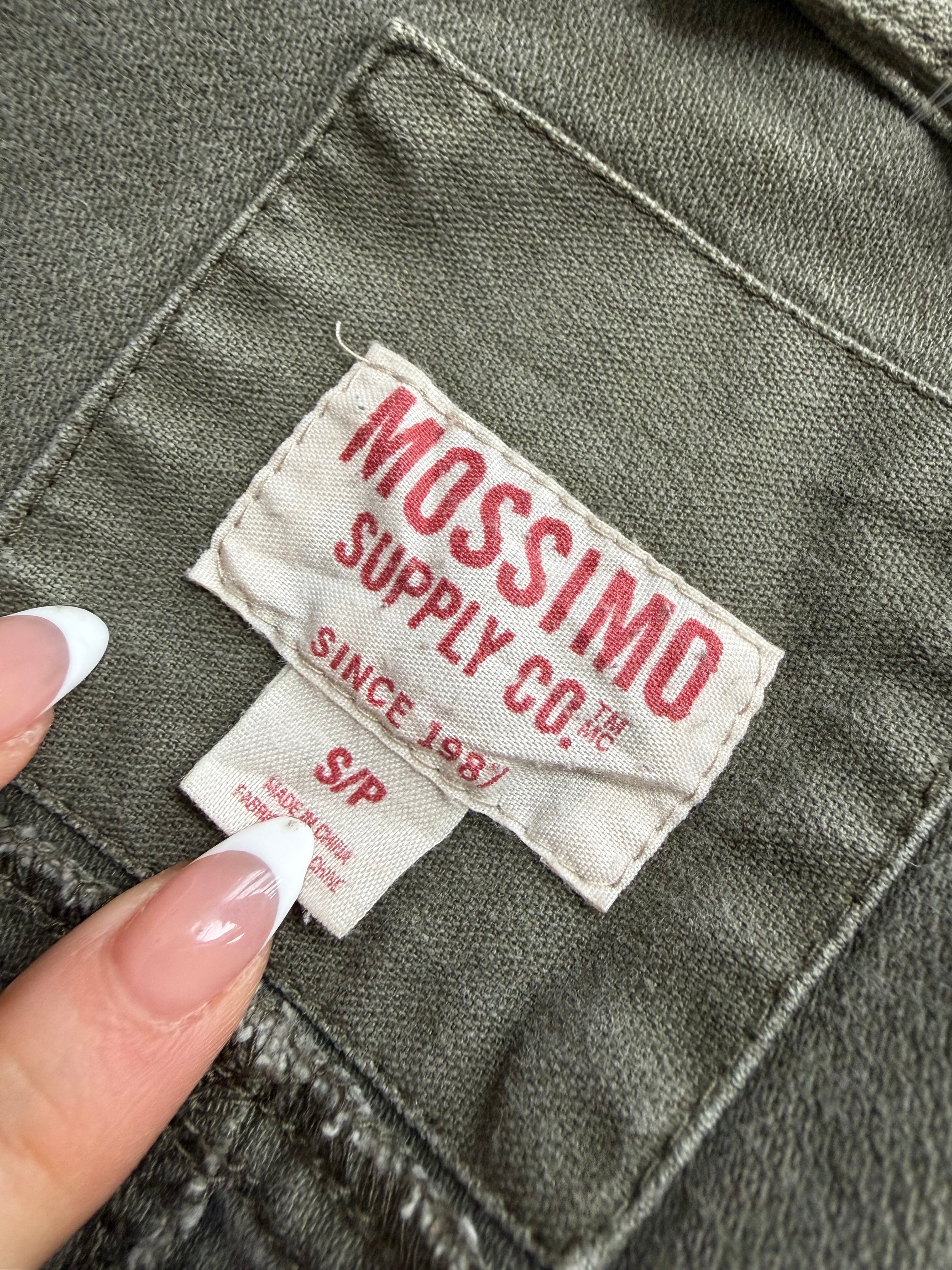 Mossimo Khaki Jacket - S